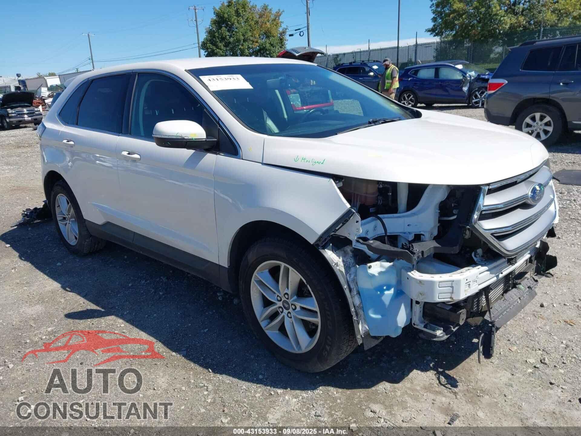 FORD EDGE 2018 - 2FMPK4J96JBC49251
