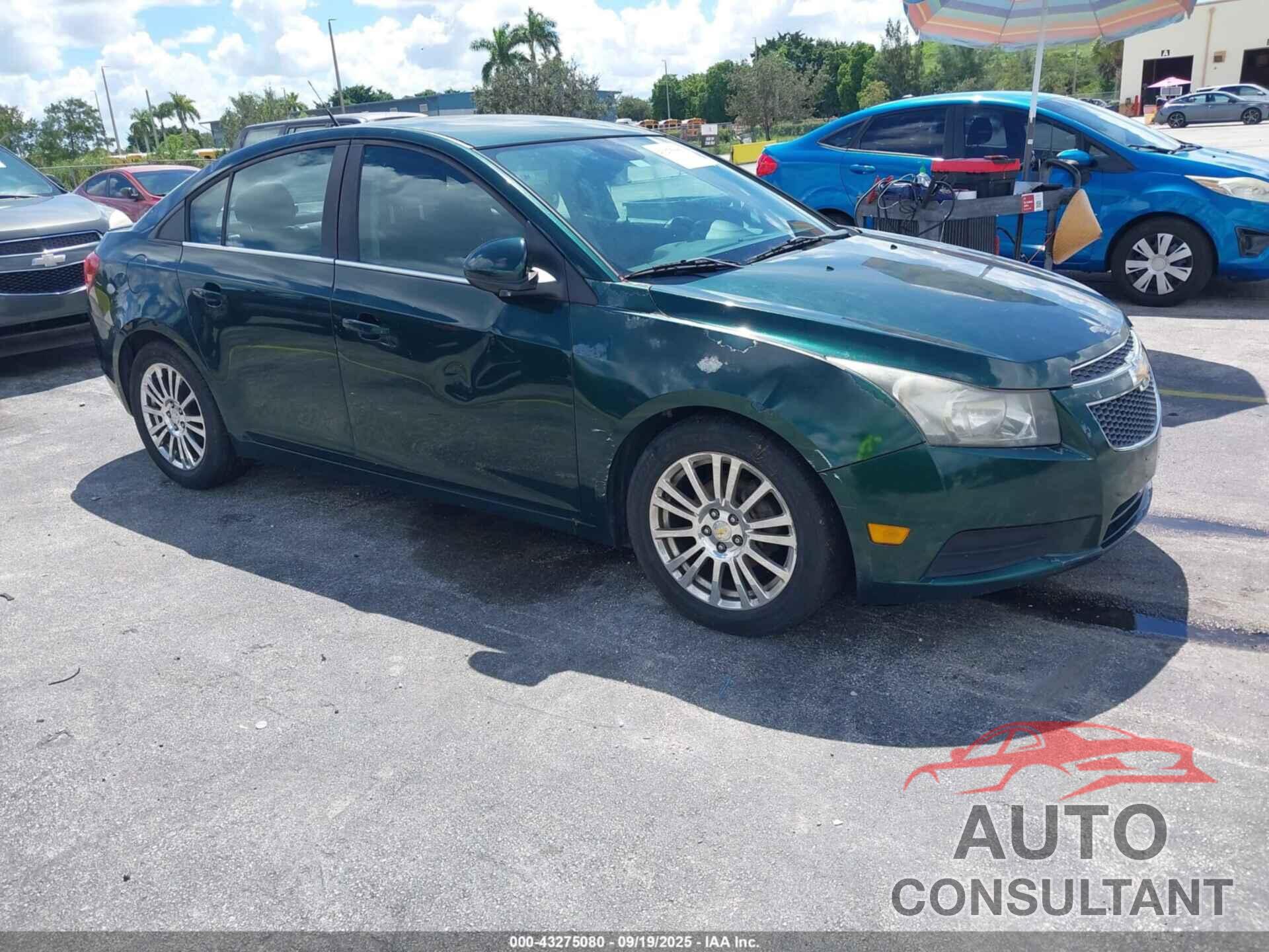 CHEVROLET CRUZE 2014 - 1G1PH5SB1E7247330