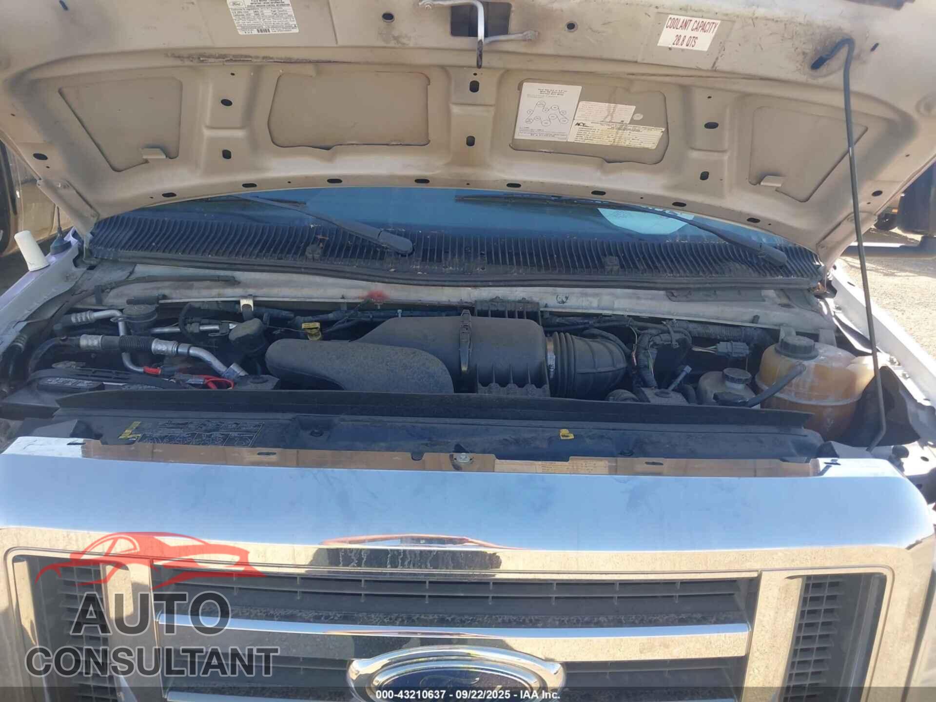 FORD E-450 CUTAWAY 2013 - 1FDFE4FS3DDA28901