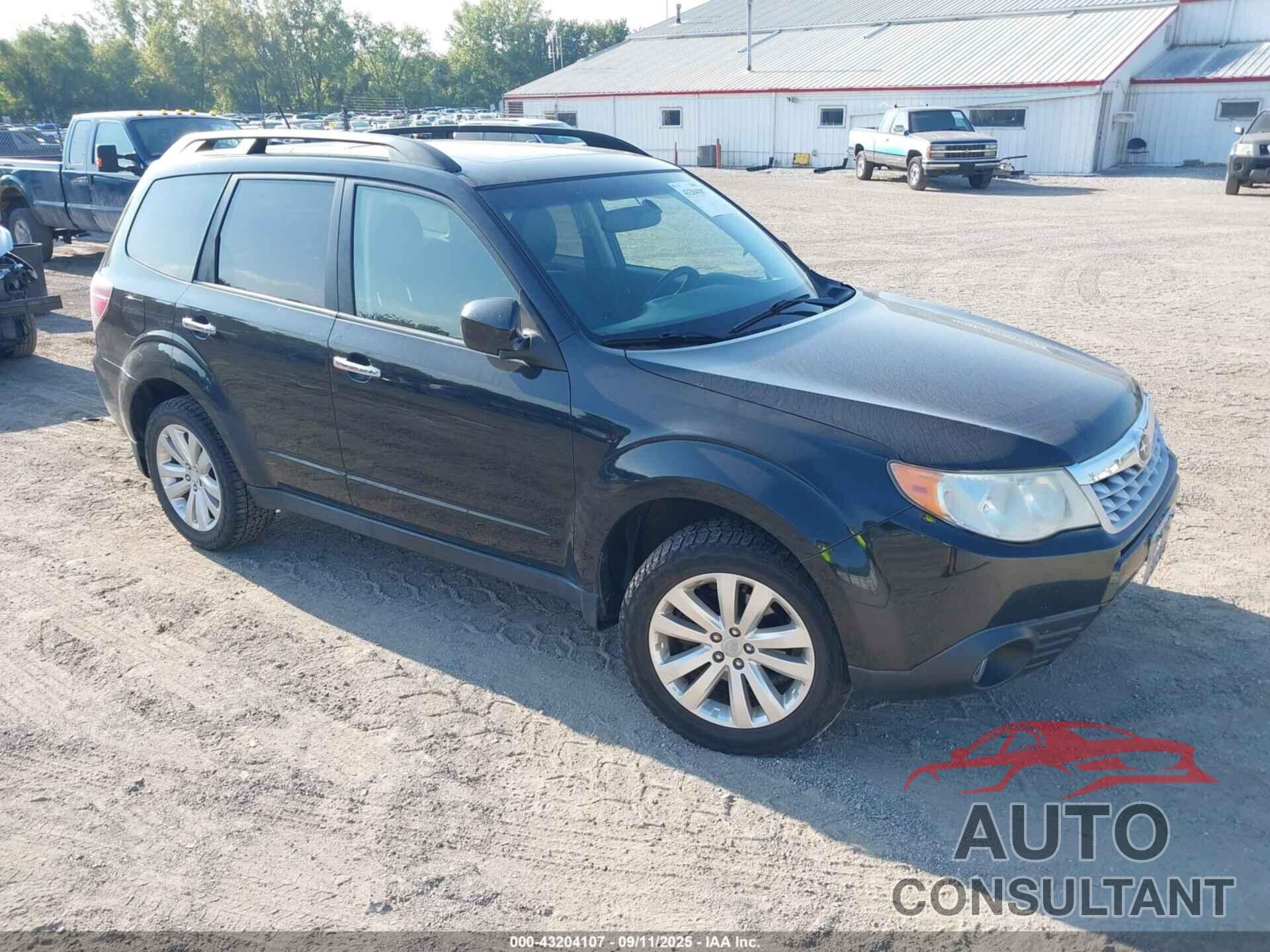 SUBARU FORESTER 2011 - JF2SHAEC6BH732729