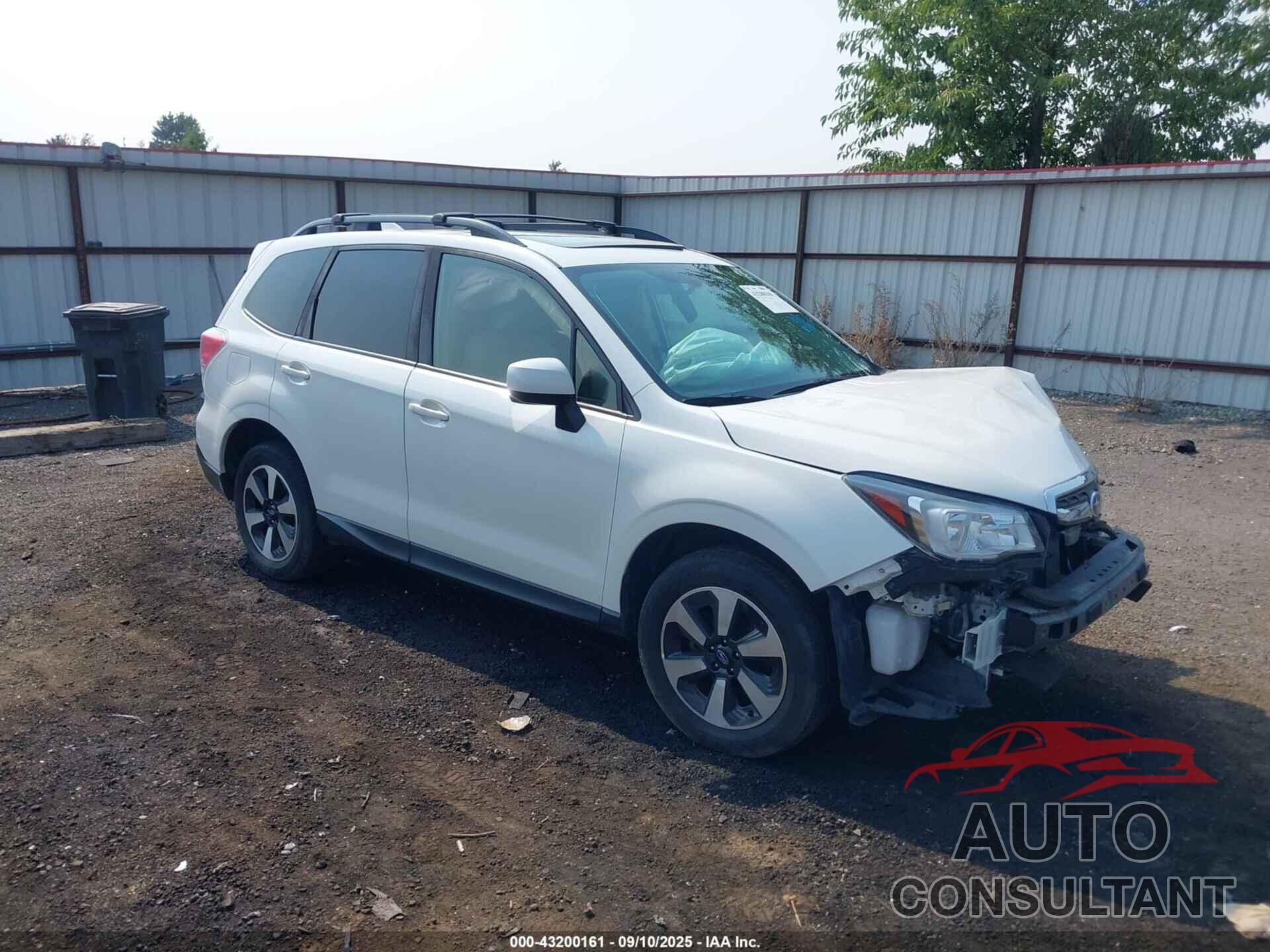 SUBARU FORESTER 2017 - JF2SJAEC8HH806648