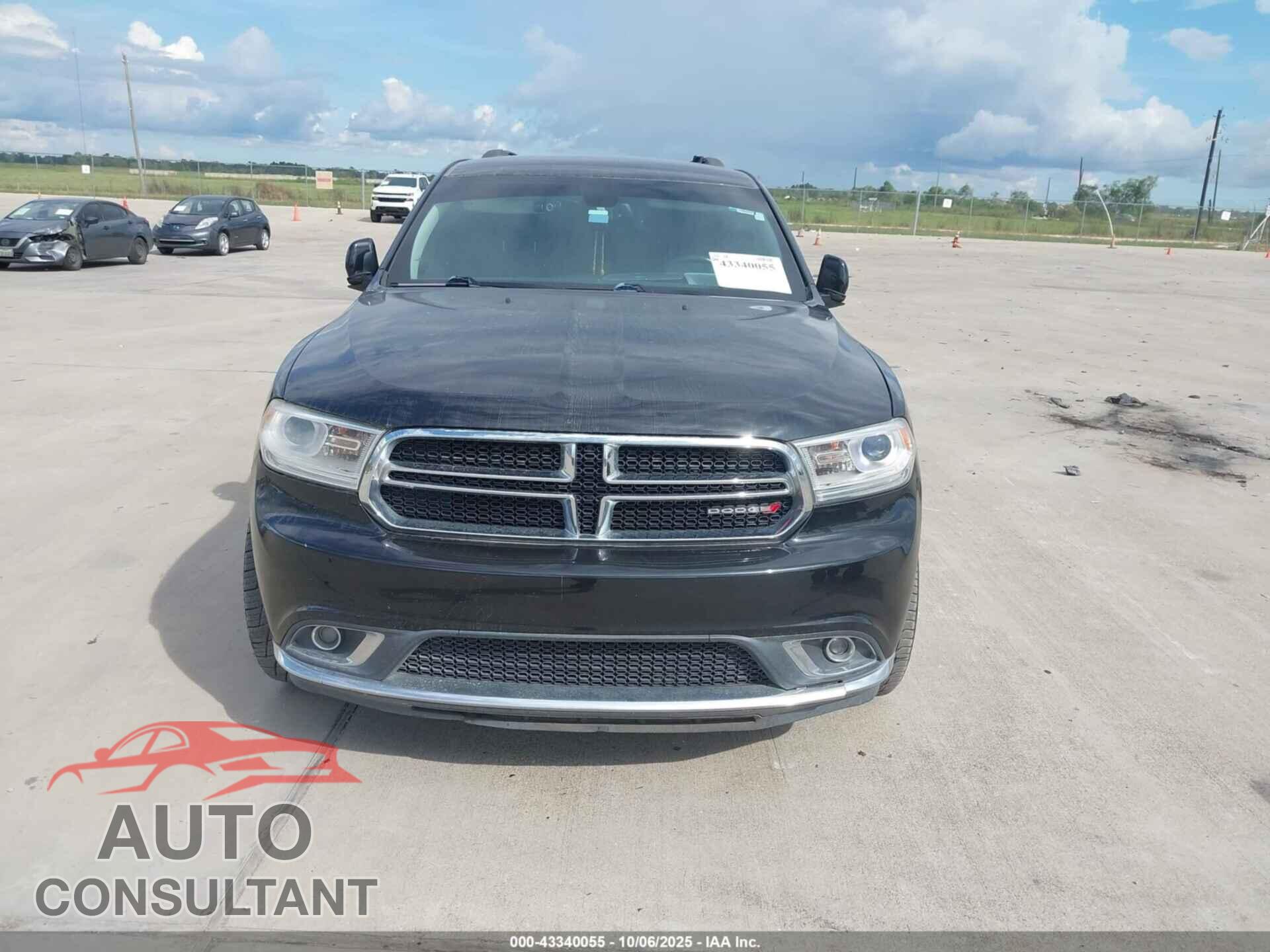 DODGE DURANGO 2014 - 1C4RDHAG3EC560705