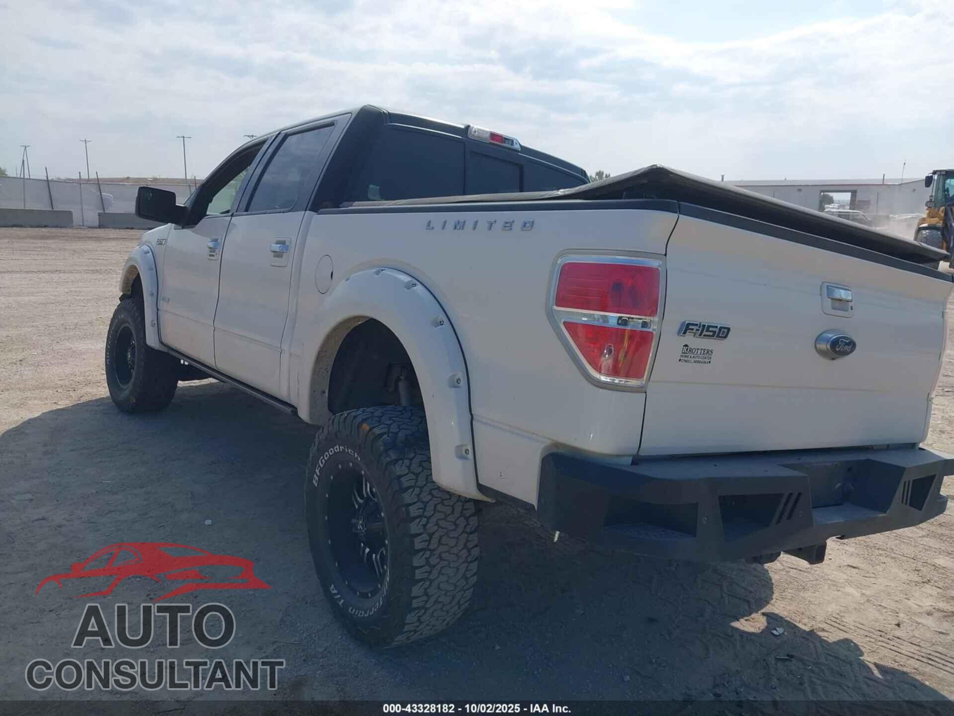 FORD F-150 2013 - 1FTFW1ET7DFC12334