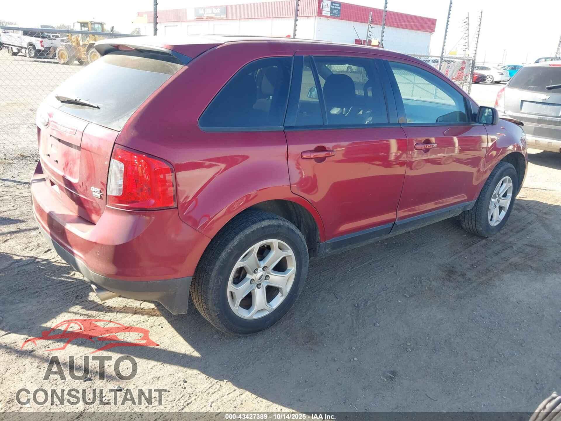 FORD EDGE 2013 - 2FMDK4JC9DBE06211