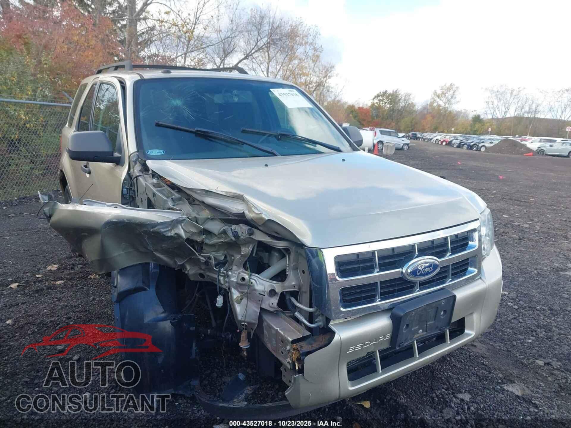 FORD ESCAPE 2010 - 1FMCU0D73AKC31386