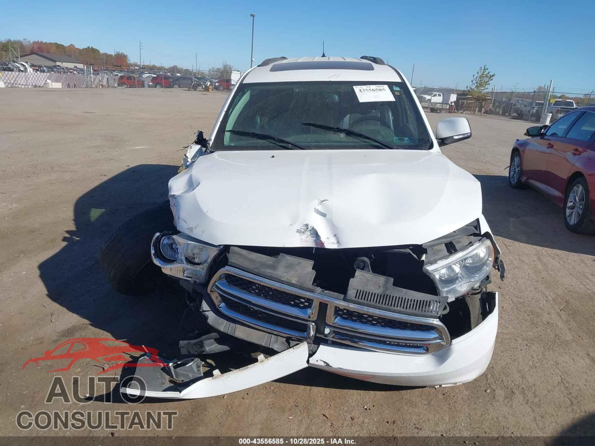 DODGE DURANGO 2013 - 1C4RDJDG8DC698130