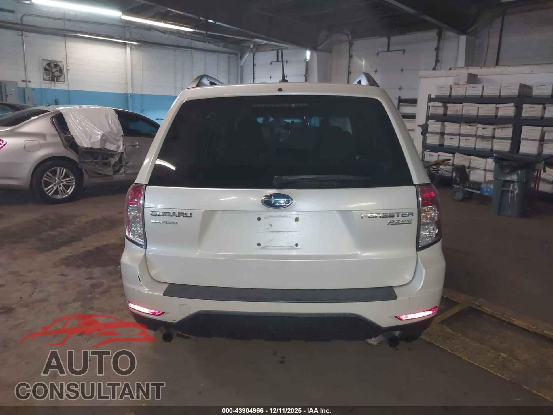 SUBARU FORESTER 2012 - JF2SHADC8CH453897