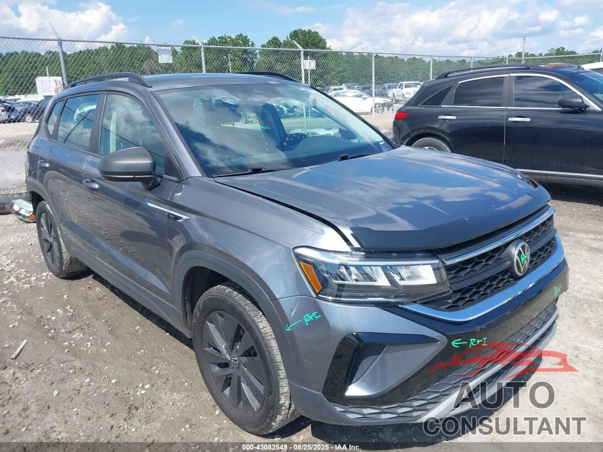 VOLKSWAGEN TAOS 2022 - 3VVMX7B21NM032255