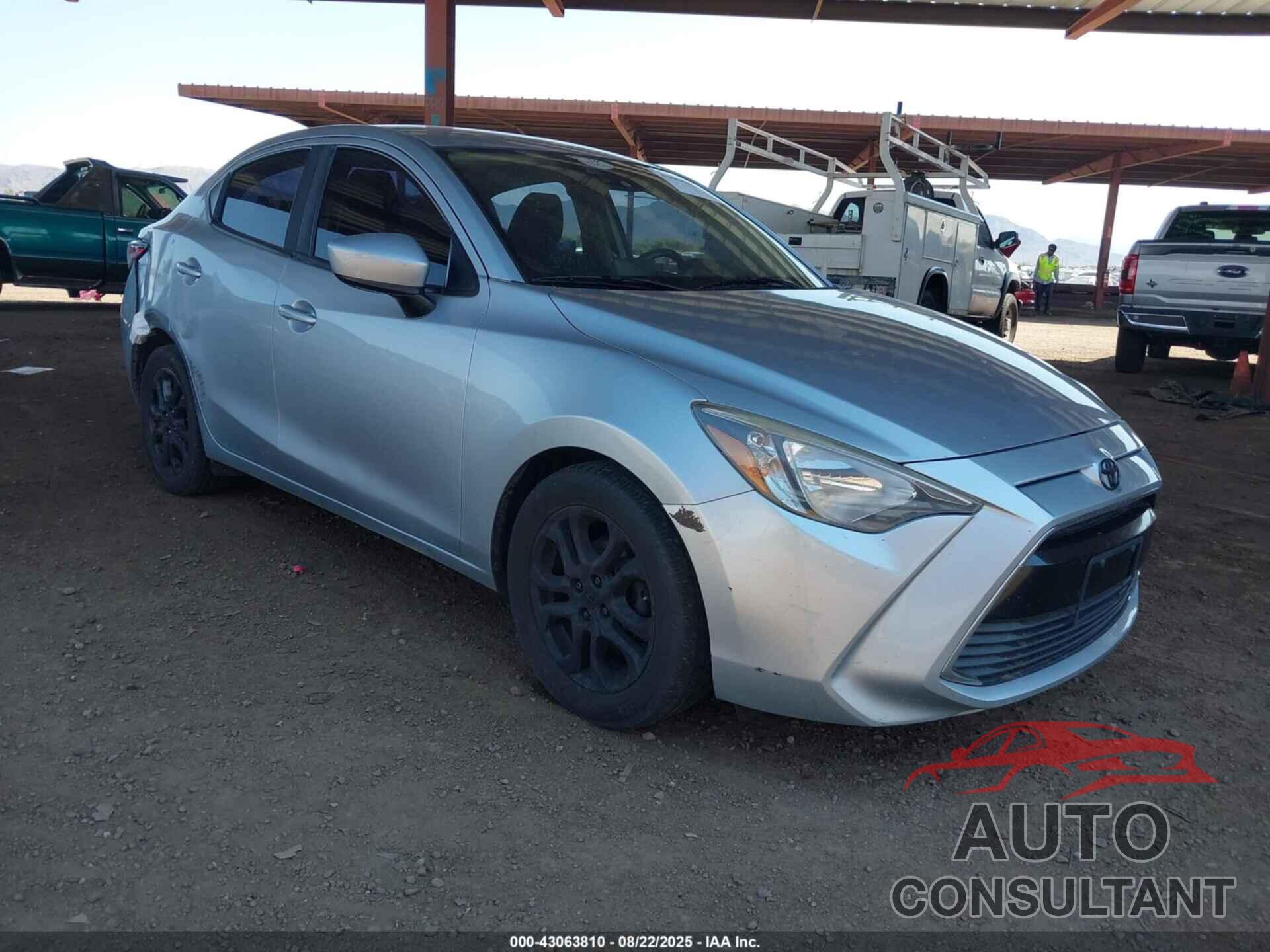 TOYOTA YARIS IA 2018 - 3MYDLBYV8JY315710