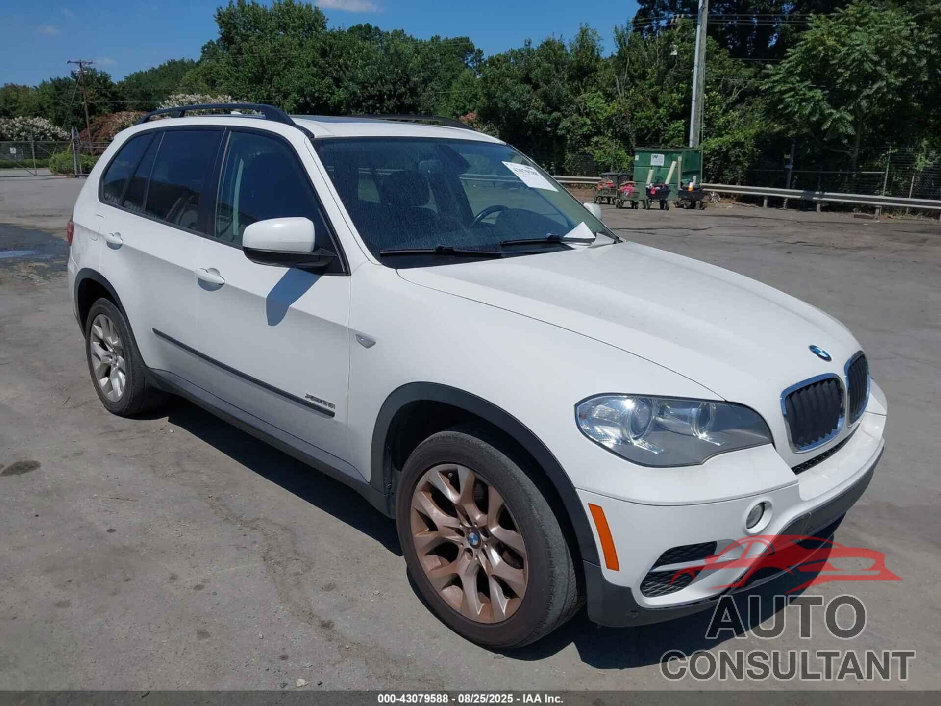 BMW X5 2012 - 5UXZV4C58CL986838