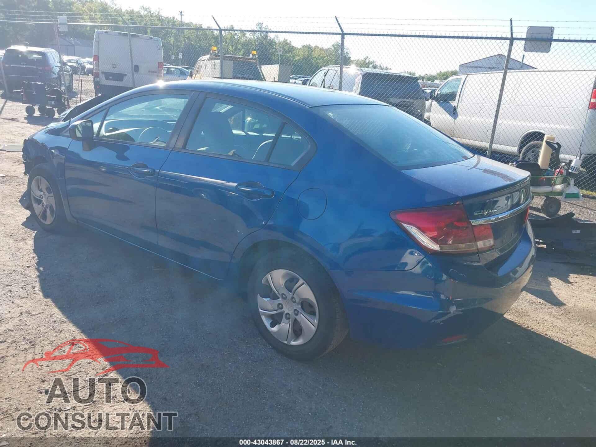 HONDA CIVIC 2014 - 2HGFB2F58EH556886