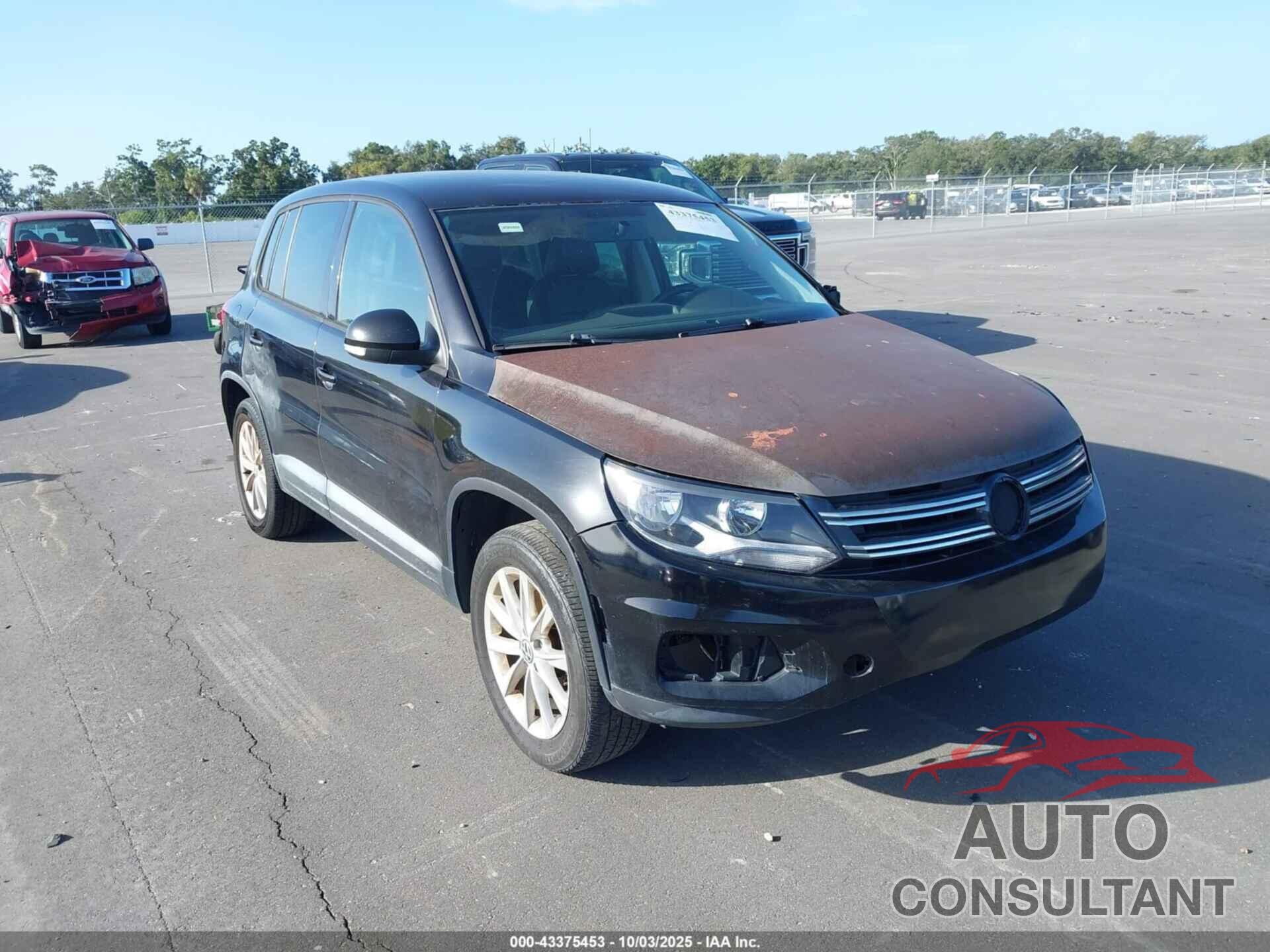 VOLKSWAGEN TIGUAN 2014 - WVGAV3AX0EW511744
