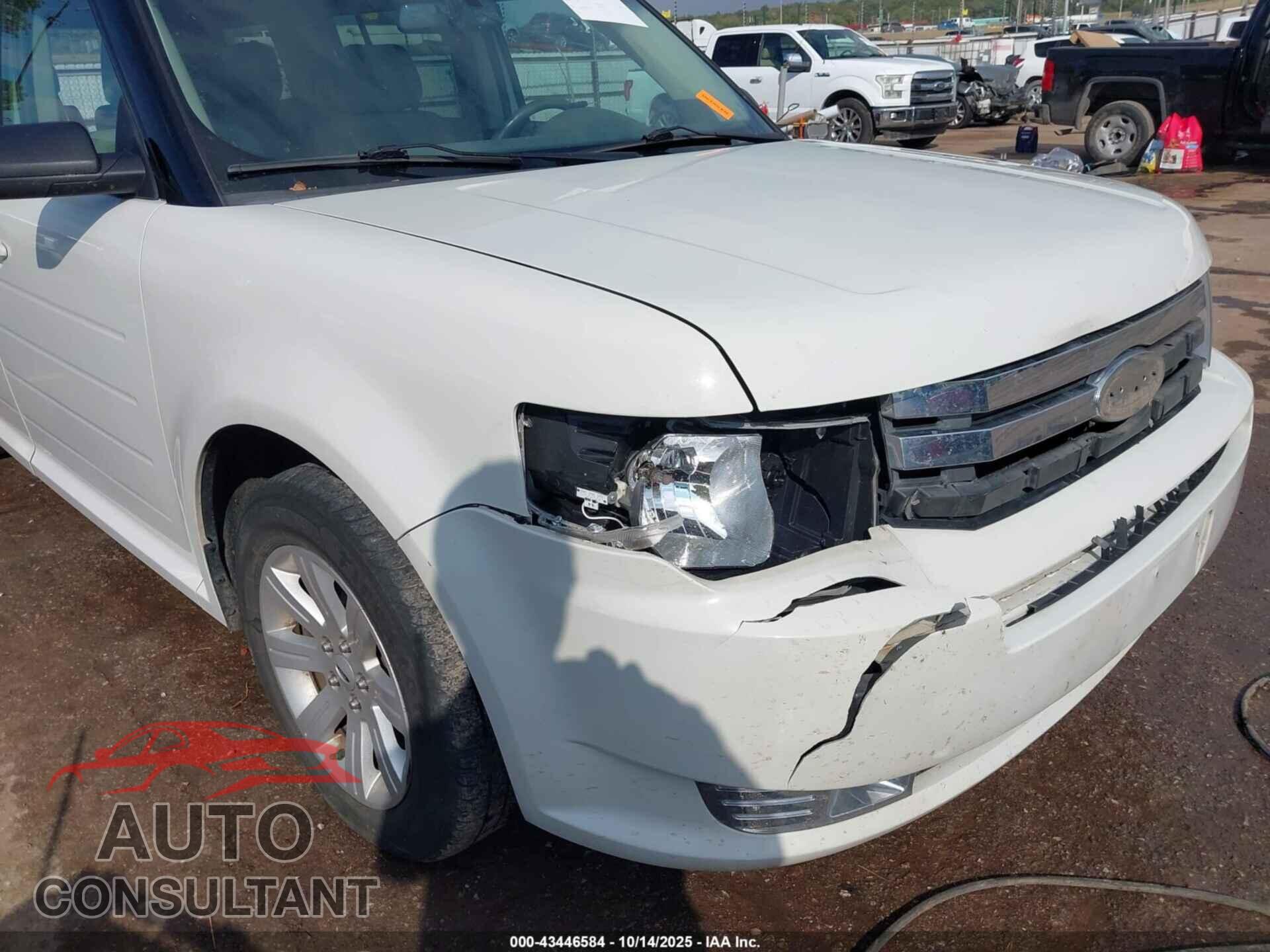 FORD FLEX 2012 - 2FMGK5BCXCBD07395