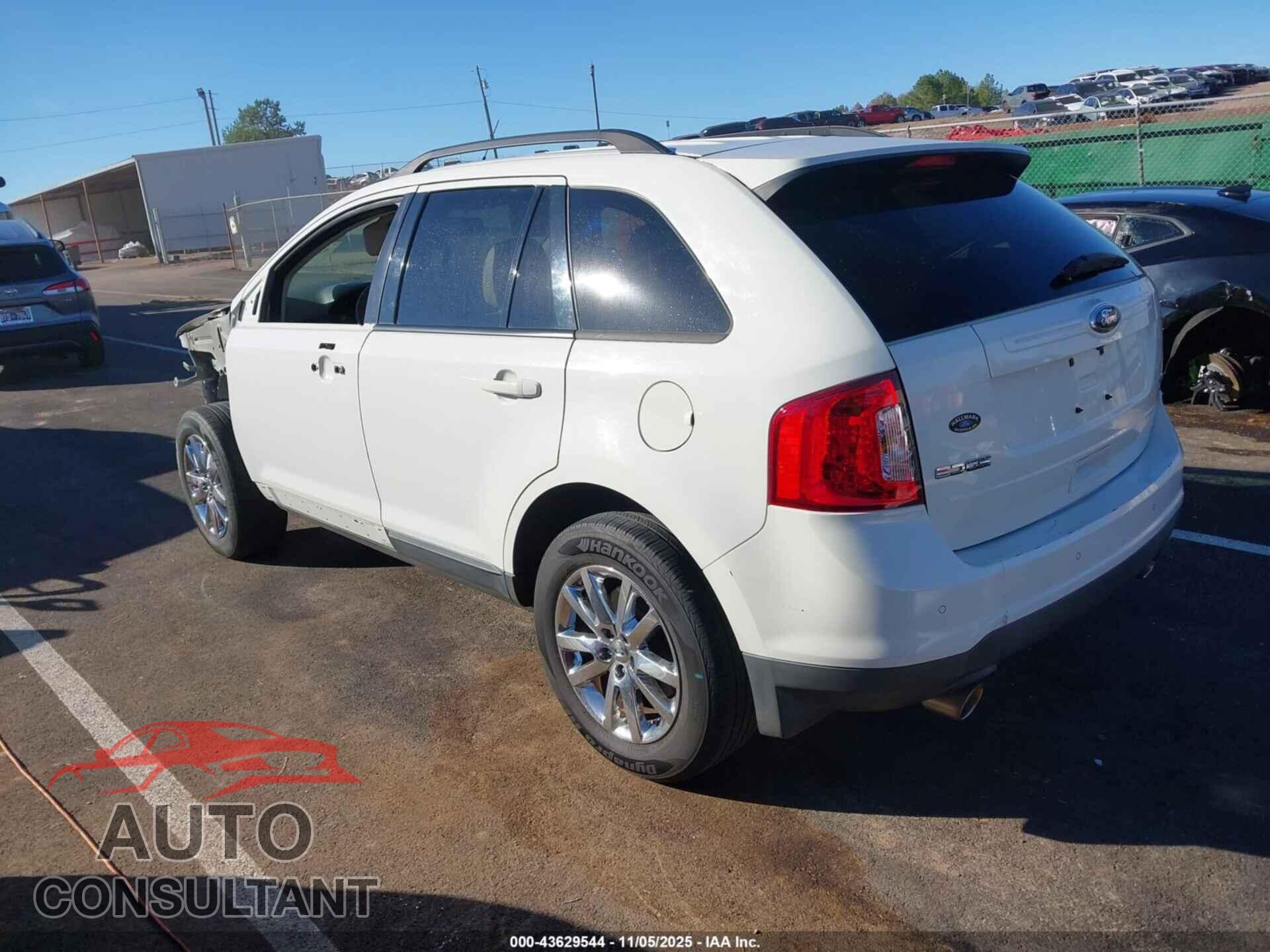 FORD EDGE 2013 - 2FMDK3JC9DBA67332