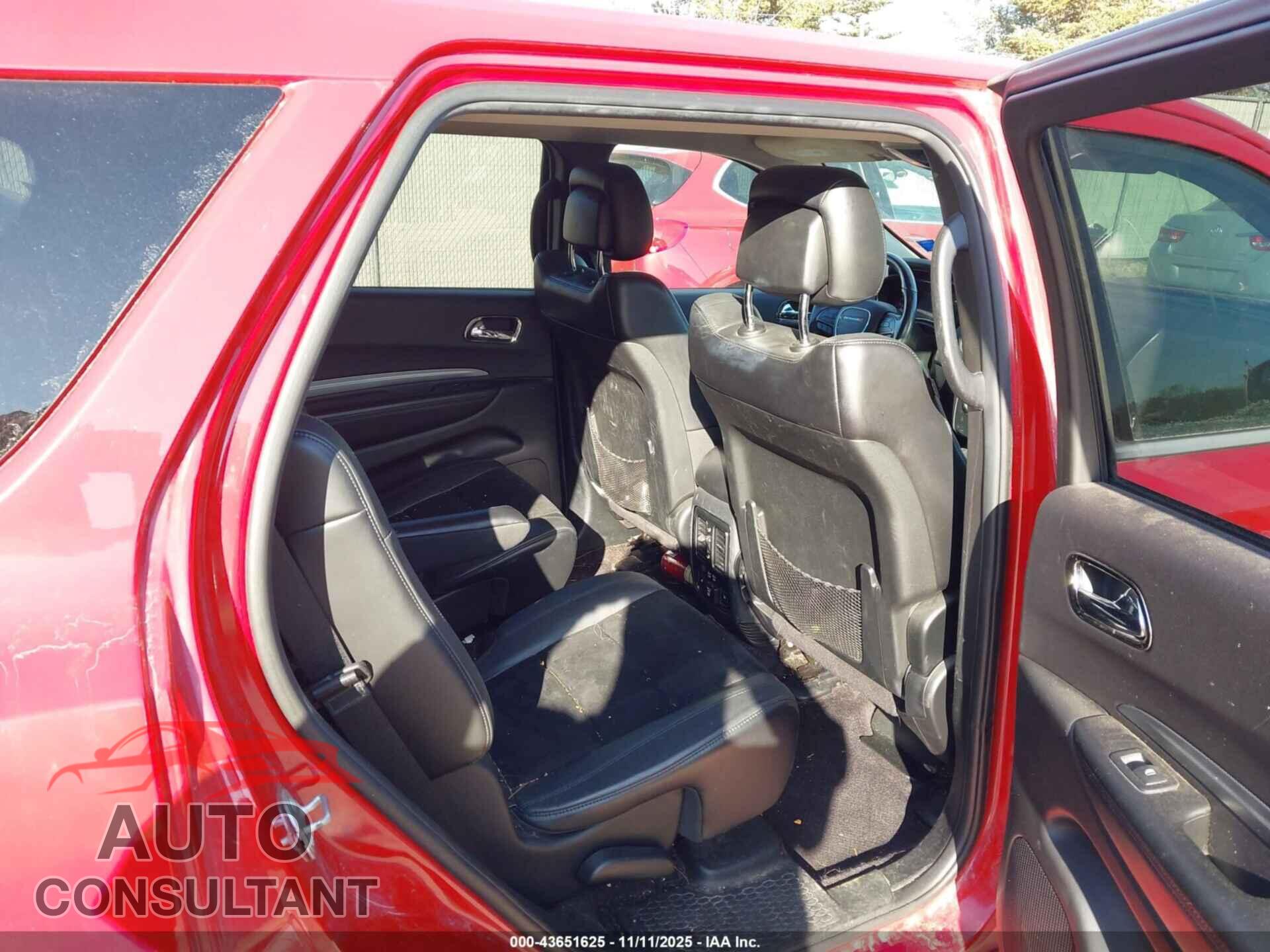 DODGE DURANGO 2018 - 1C4RDJDG4JC395423