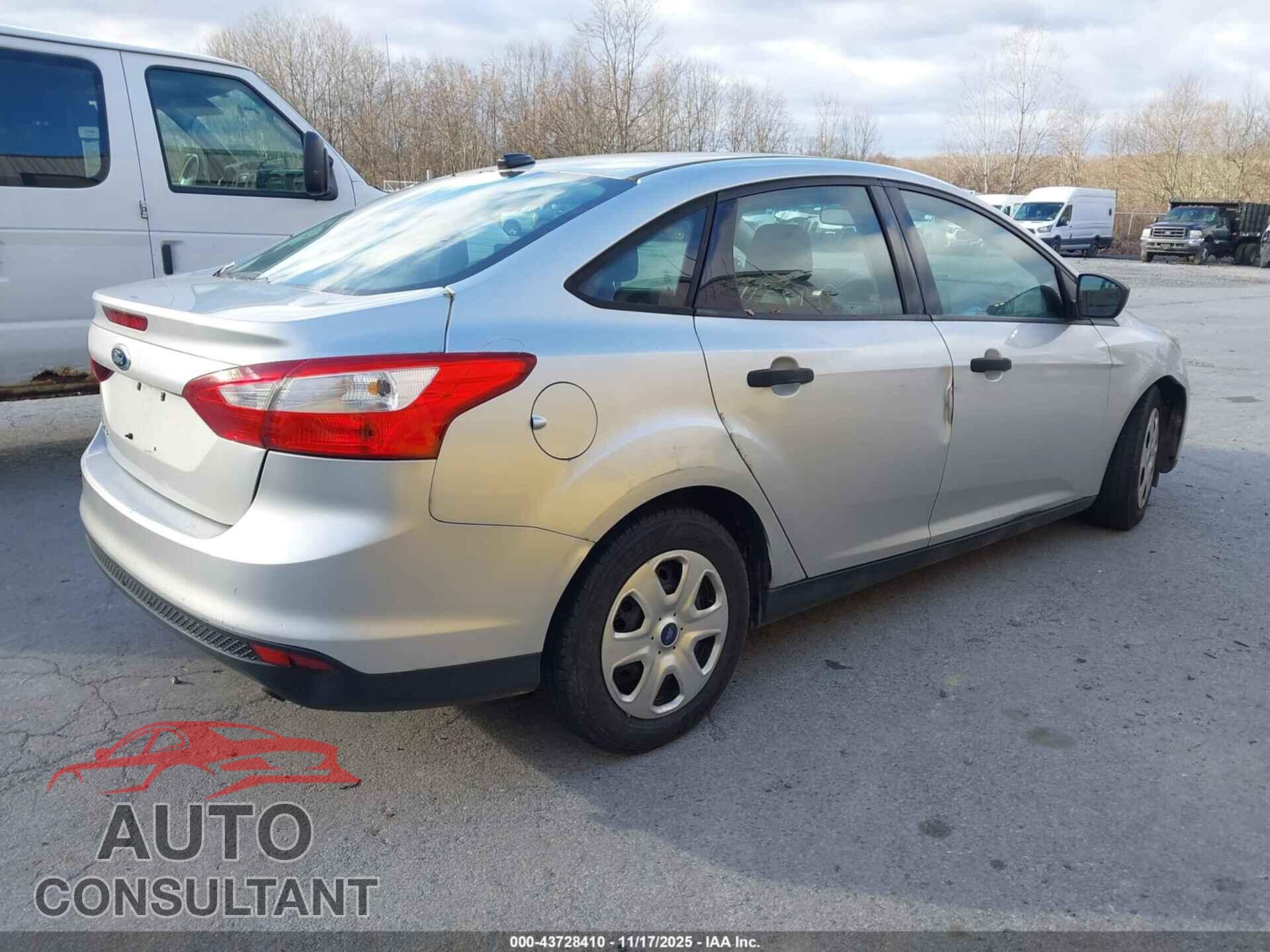 FORD FOCUS 2012 - 1FAHP3E28CL126870