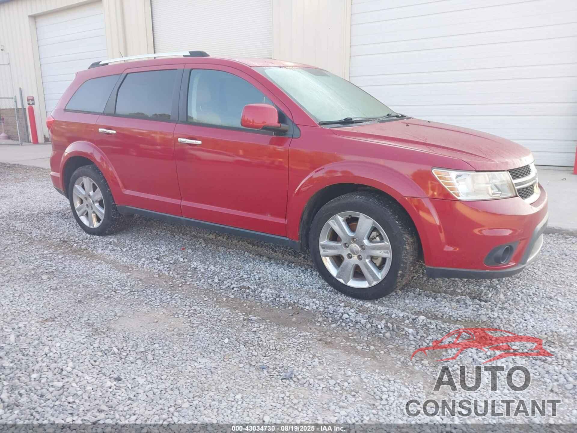 DODGE JOURNEY 2014 - 3C4PDCDG1ET165898