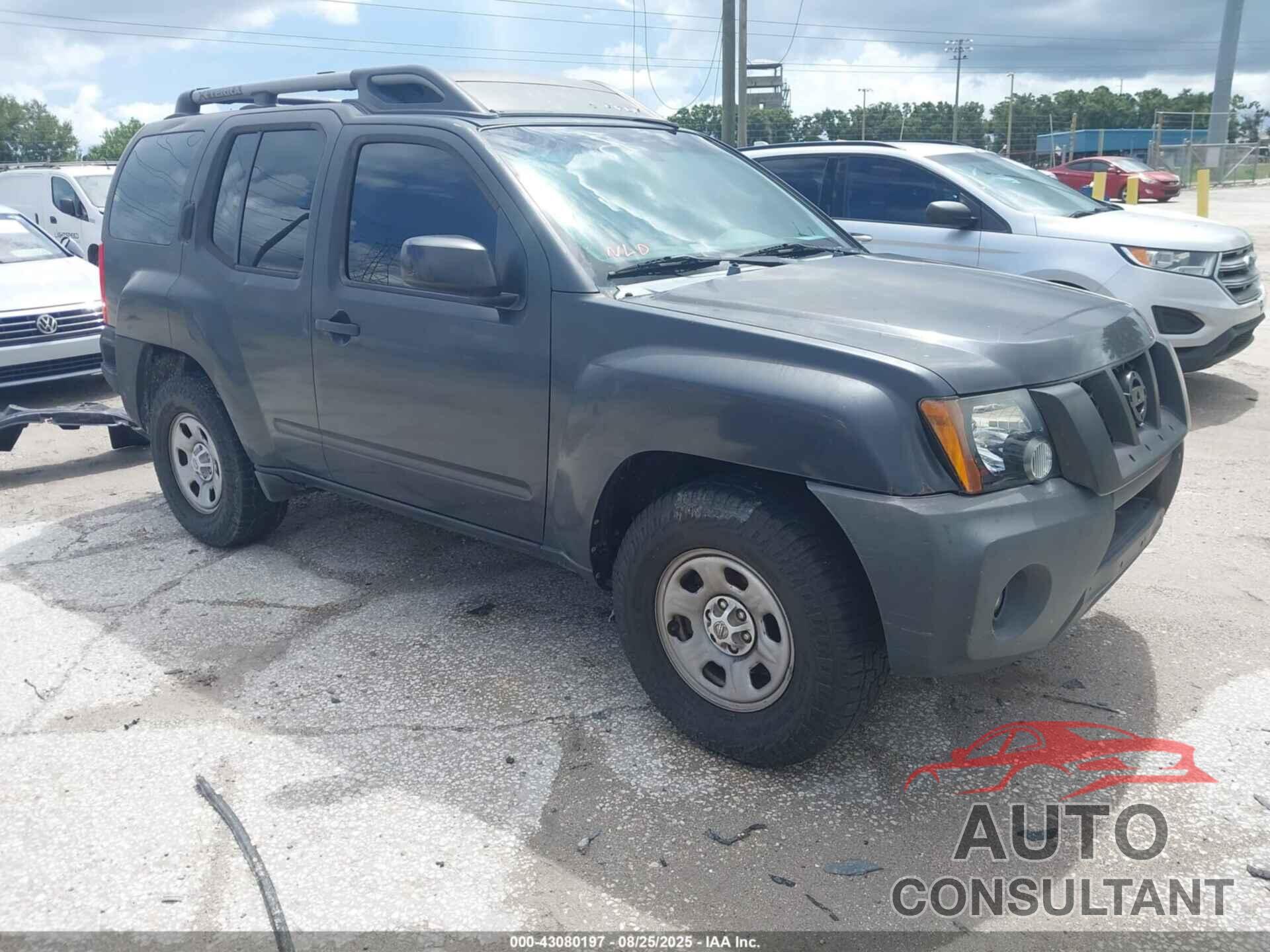 NISSAN XTERRA 2010 - 5N1AN0NU2AC509567