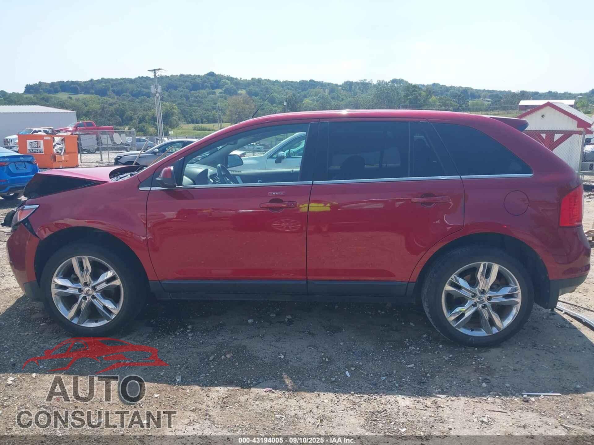 FORD EDGE 2013 - 2FMDK4KC8DBA45195