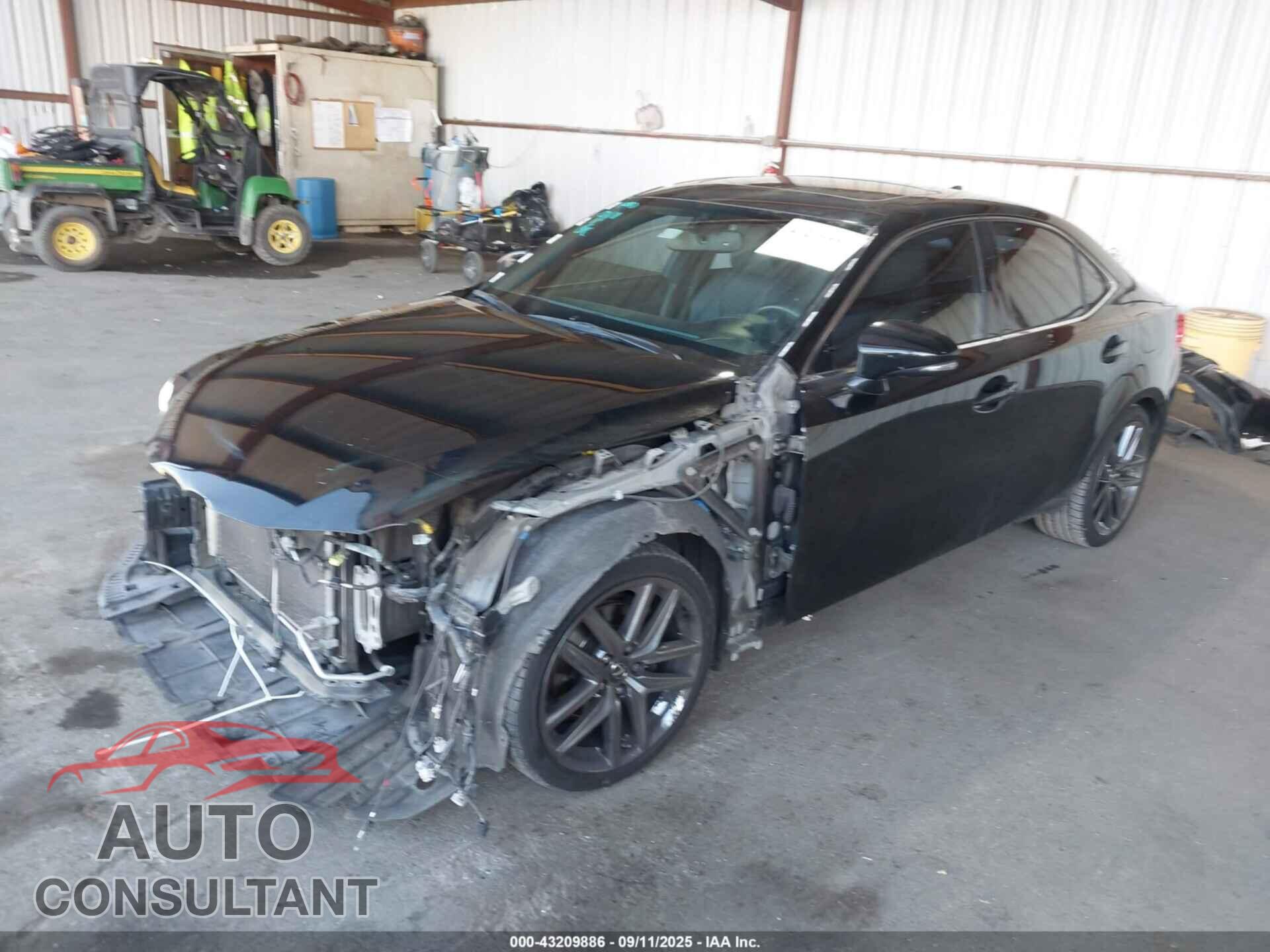 LEXUS IS 250 2014 - JTHBF1D21E5016905