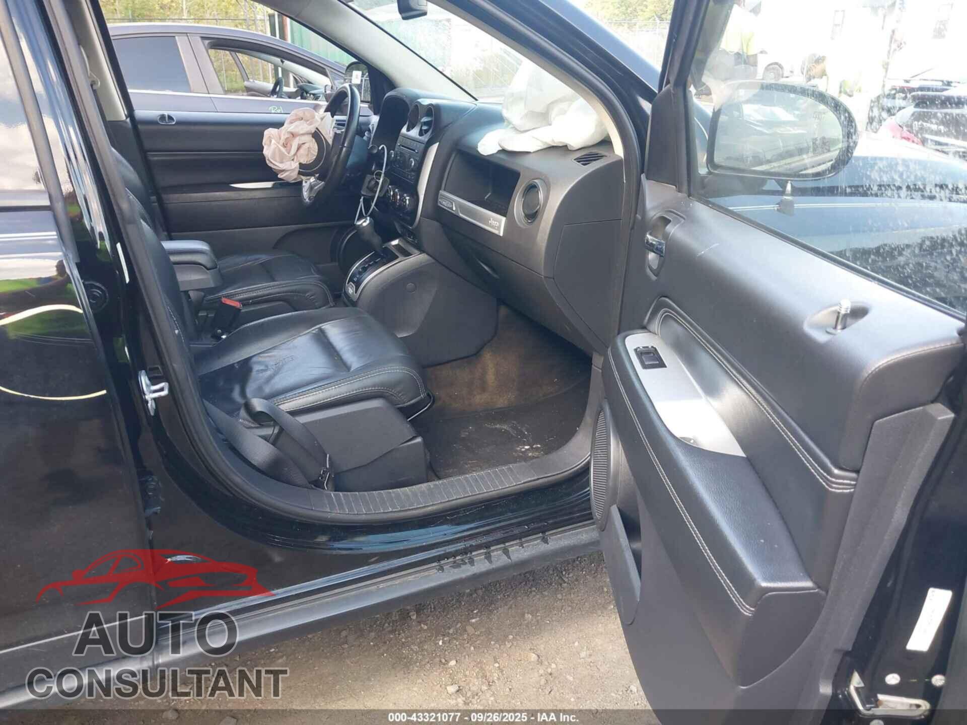 JEEP COMPASS 2017 - 1C4NJDEB3HD129911