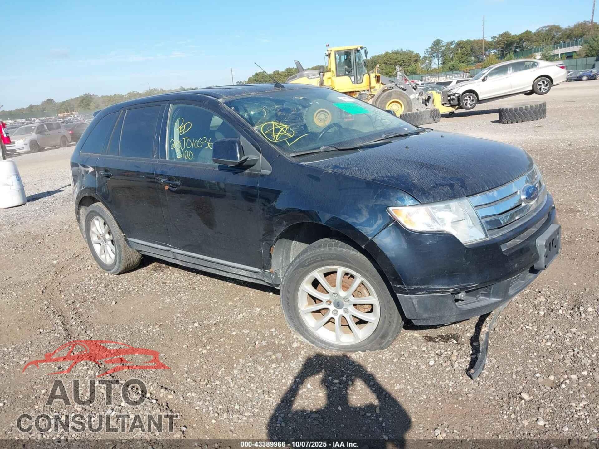 FORD EDGE 2010 - 2FMDK4JC8ABA36557