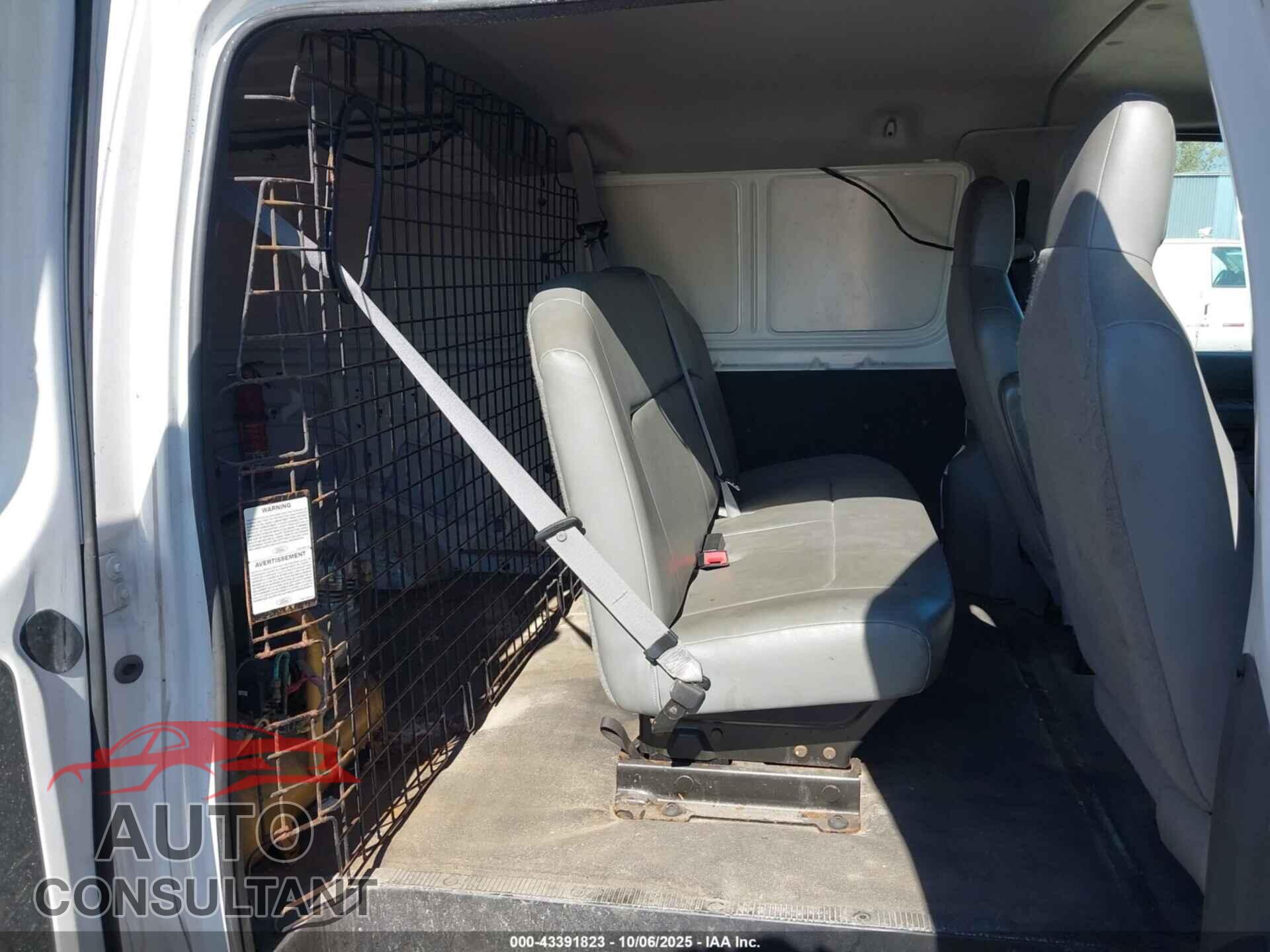 FORD E-150 2013 - 1FTNE1EL3DDA10813