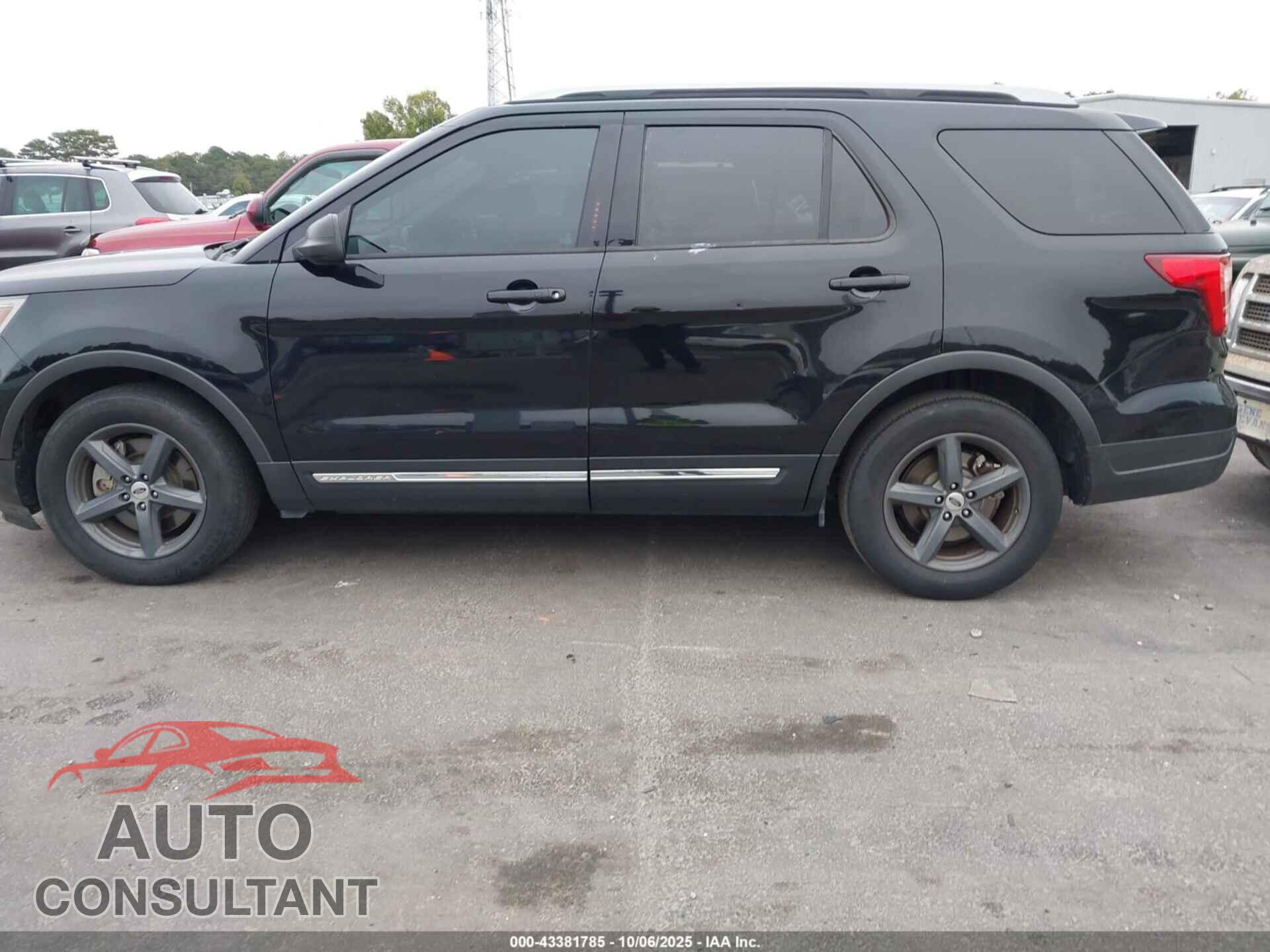 FORD EXPLORER 2018 - 1FM5K7D83JGB59950