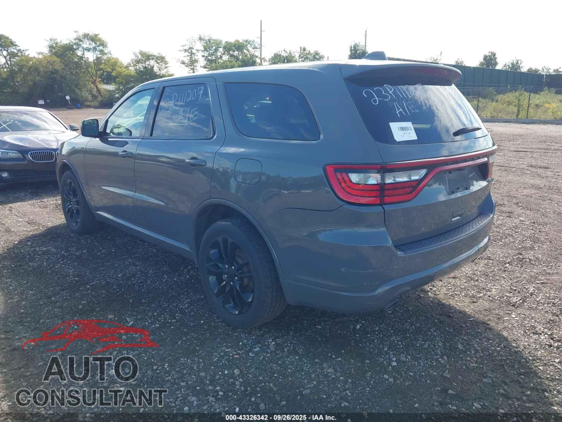 DODGE DURANGO 2021 - 1C4RDJDG0MC759101
