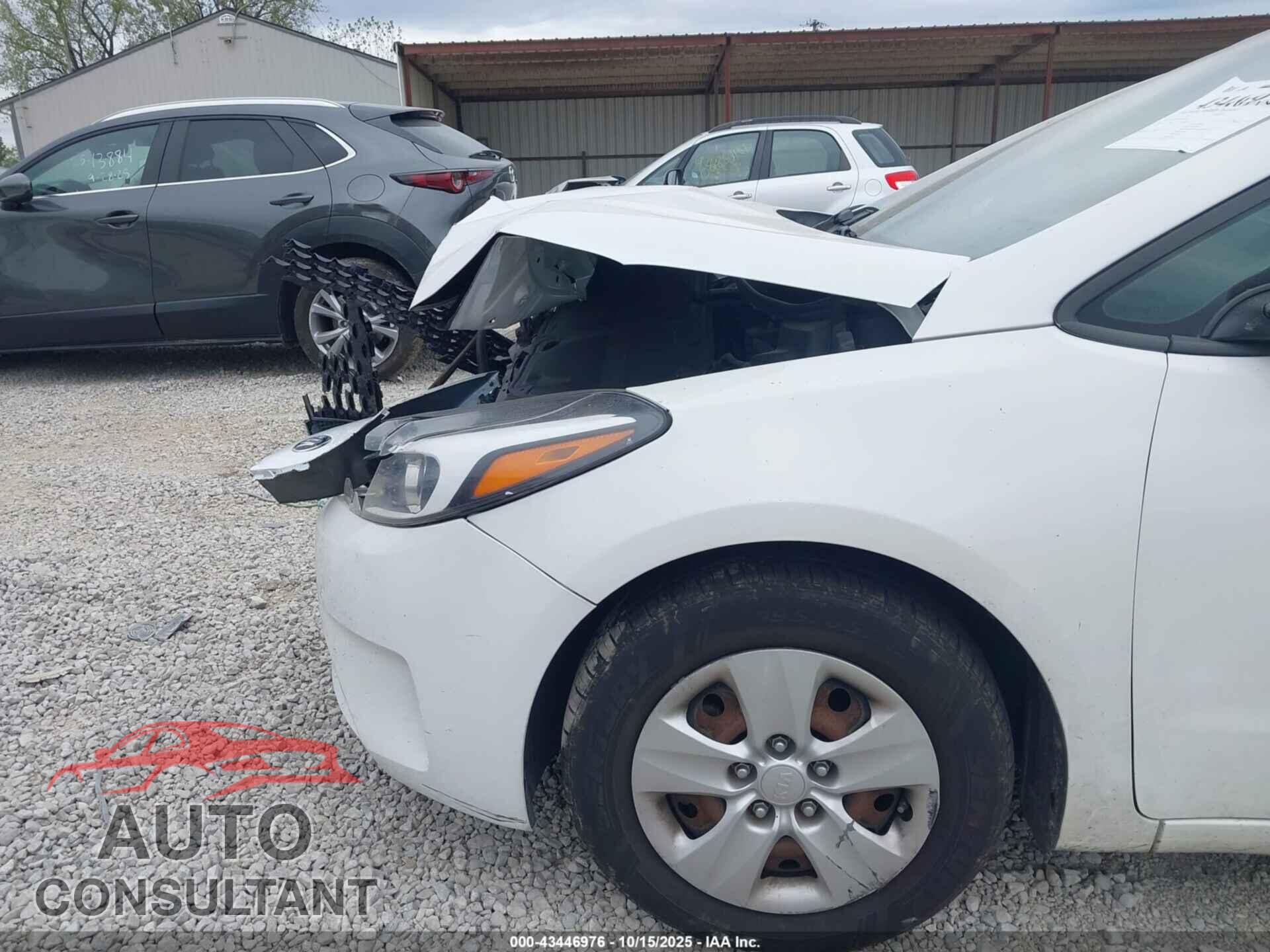 KIA FORTE 2017 - 3KPFK4A7XHE032254