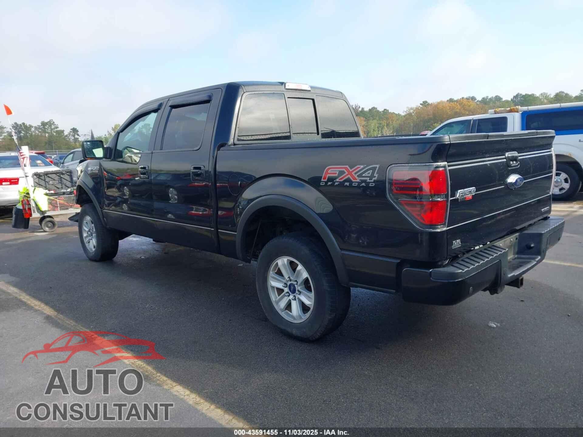 FORD F-150 2013 - 1FTFW1EF9DFD22697