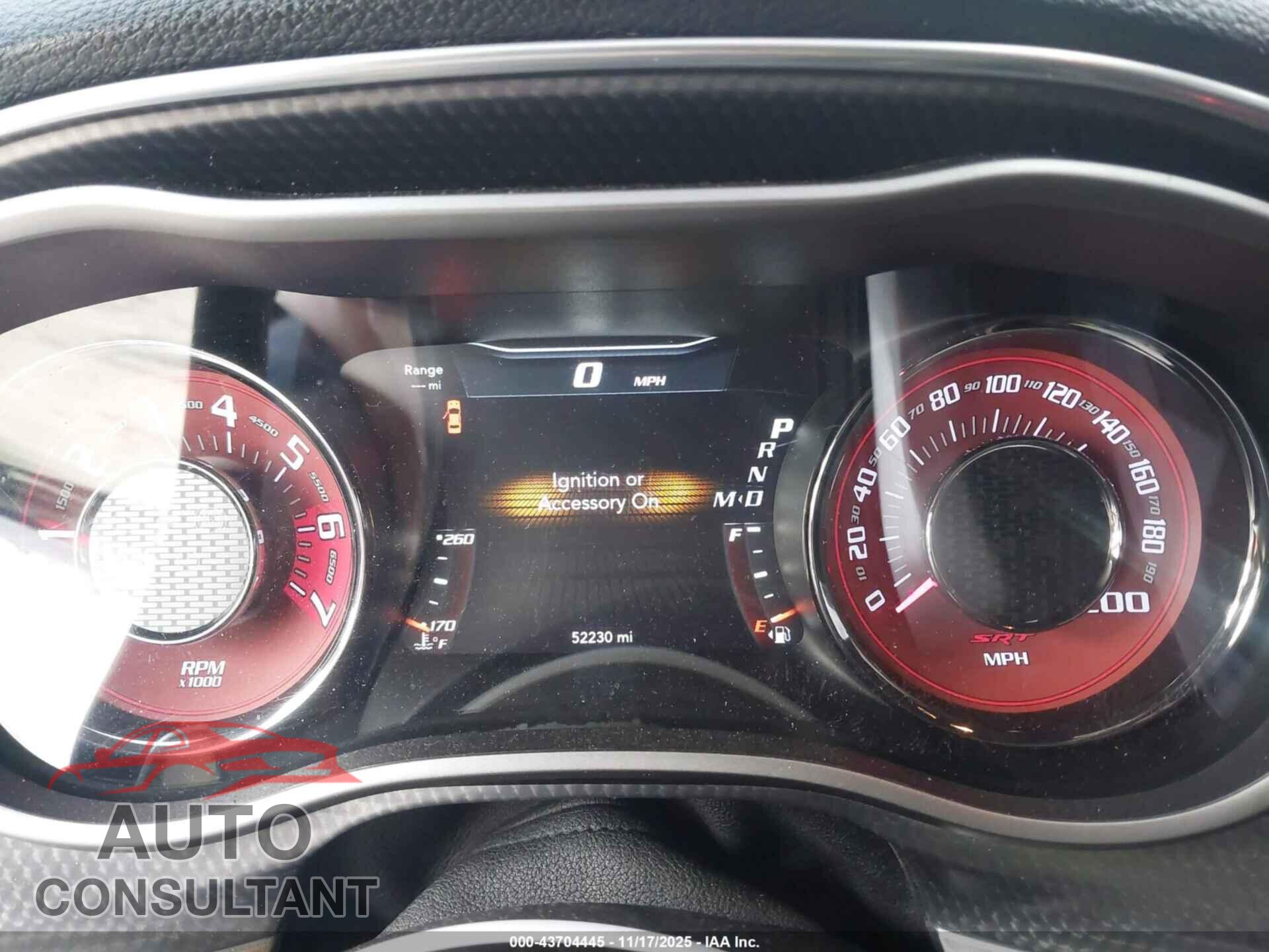 DODGE CHALLENGER 2017 - 2C3CDZC97HH664226