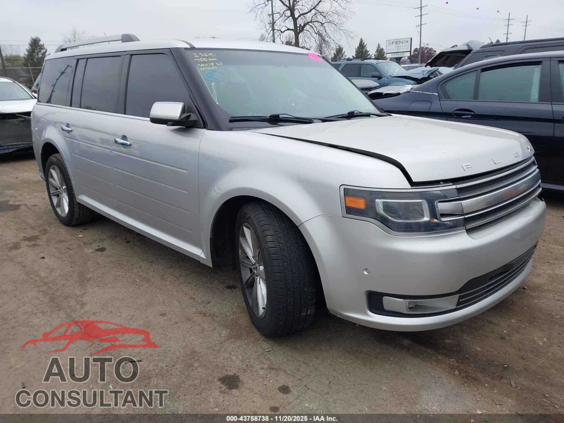FORD FLEX 2016 - 2FMGK5D84GBA10637