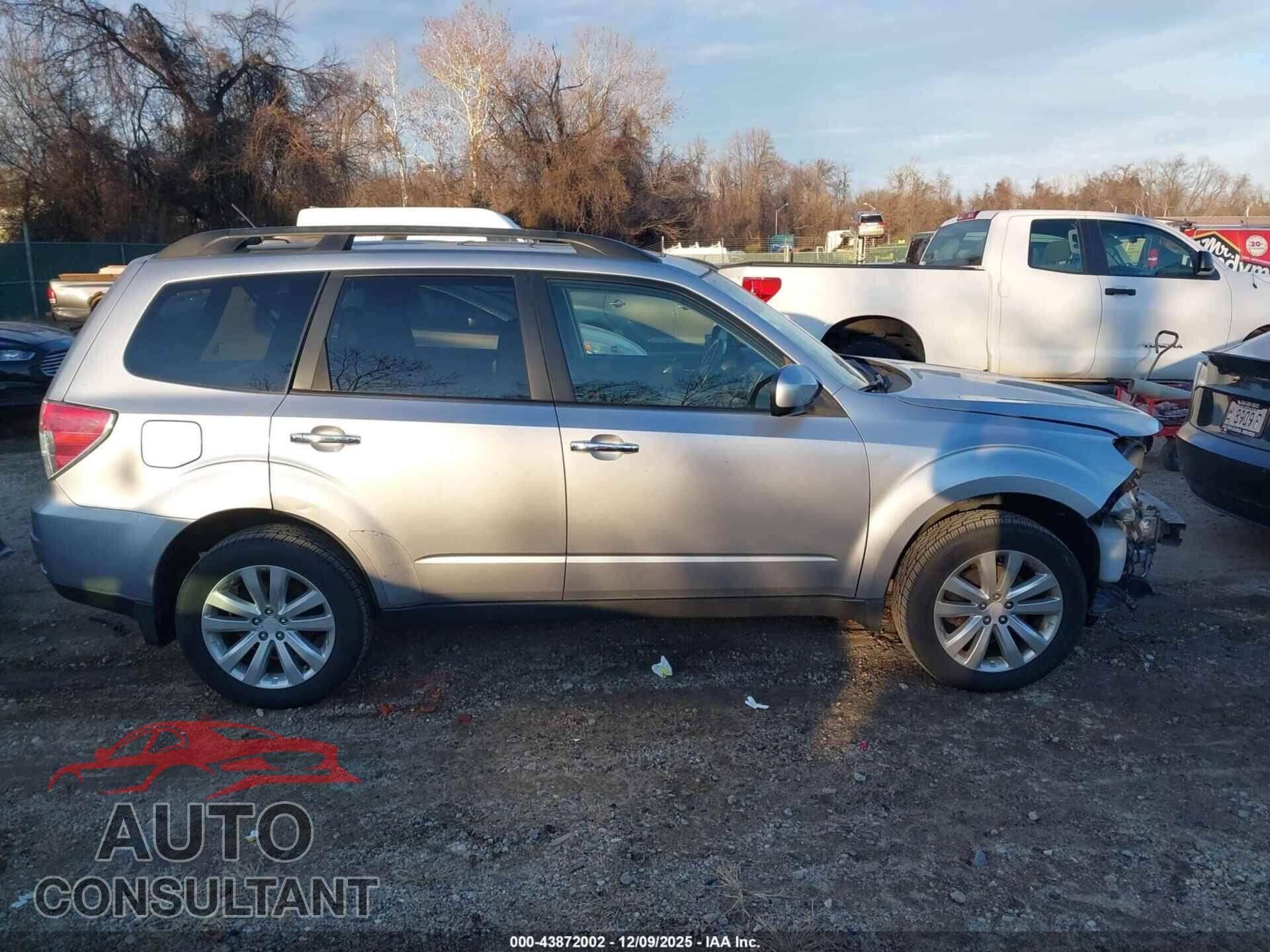SUBARU FORESTER 2012 - JF2SHAEC9CH420275