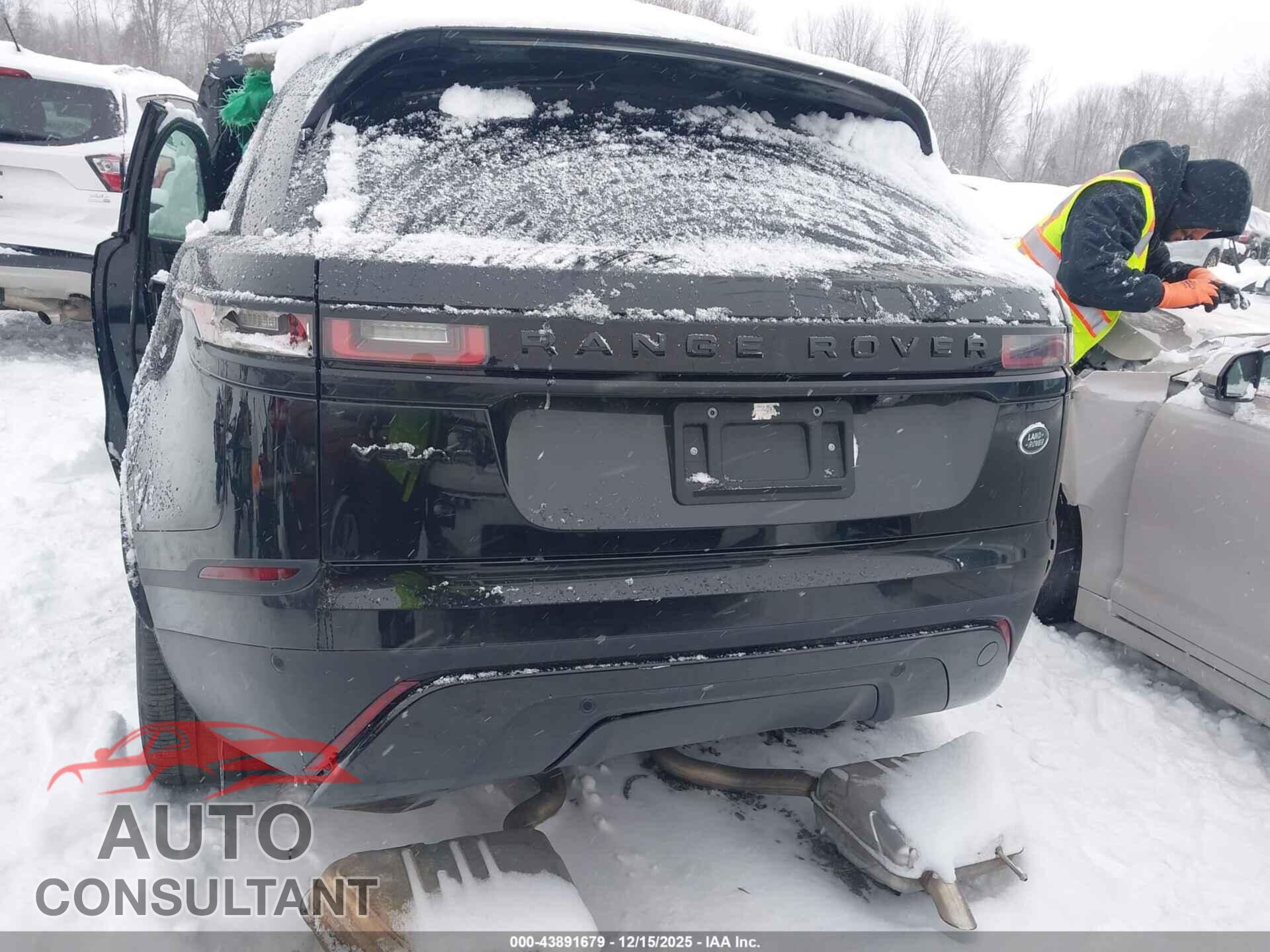 LAND ROVER RANGE ROVER VELAR 2022 - SALYJ2EX7NA347370