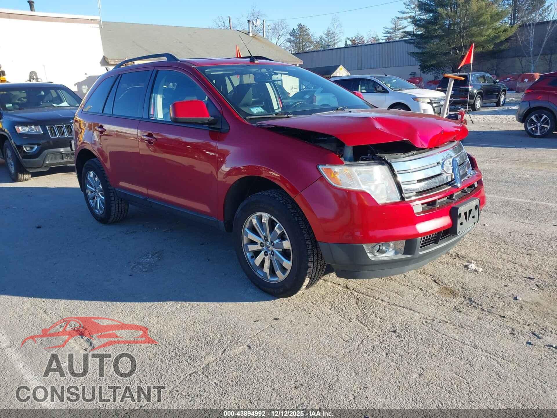 FORD EDGE 2010 - 2FMDK4JCXABB50026