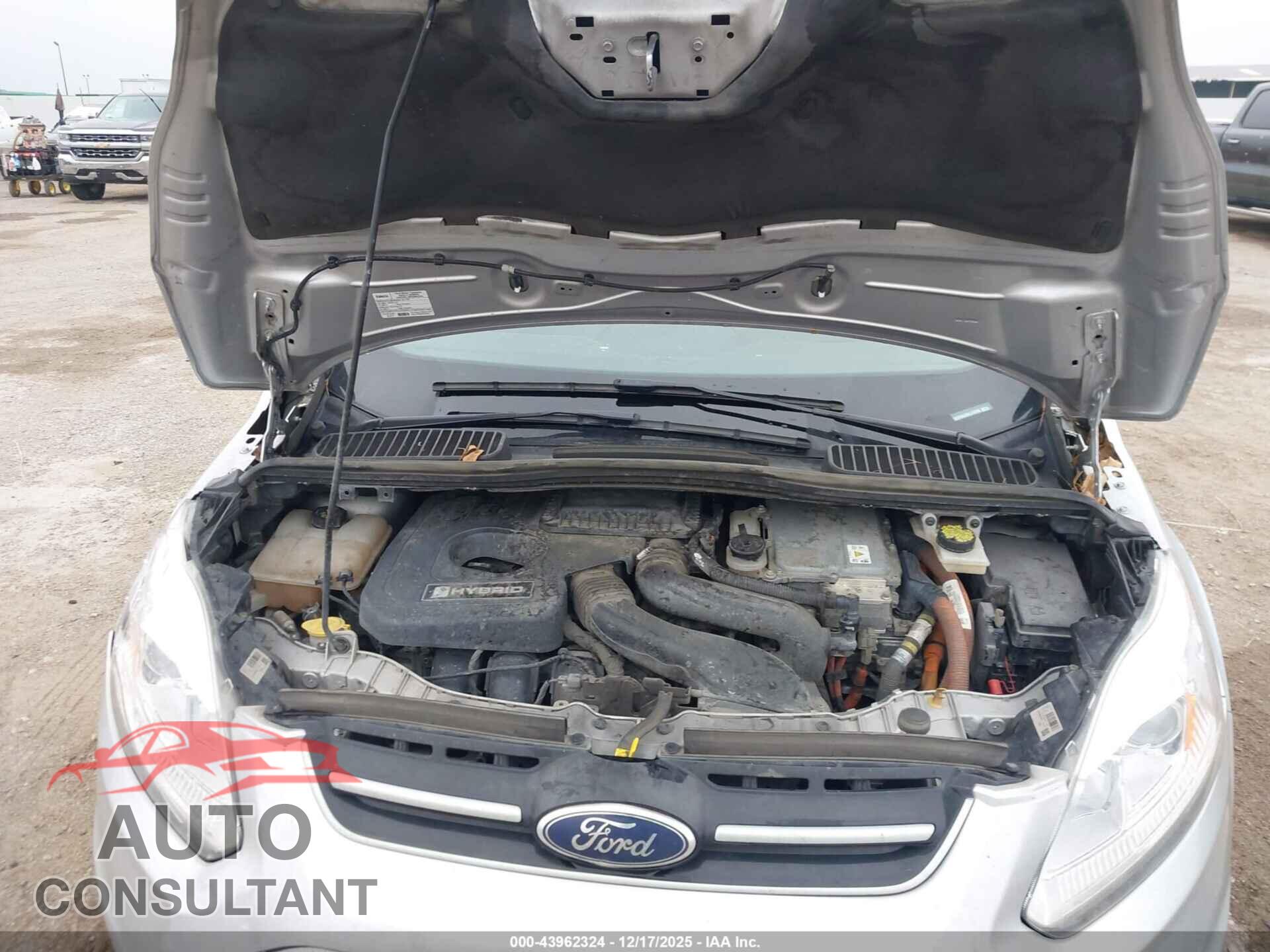 FORD C-MAX HYBRID 2017 - 1FADP5AU3HL118748
