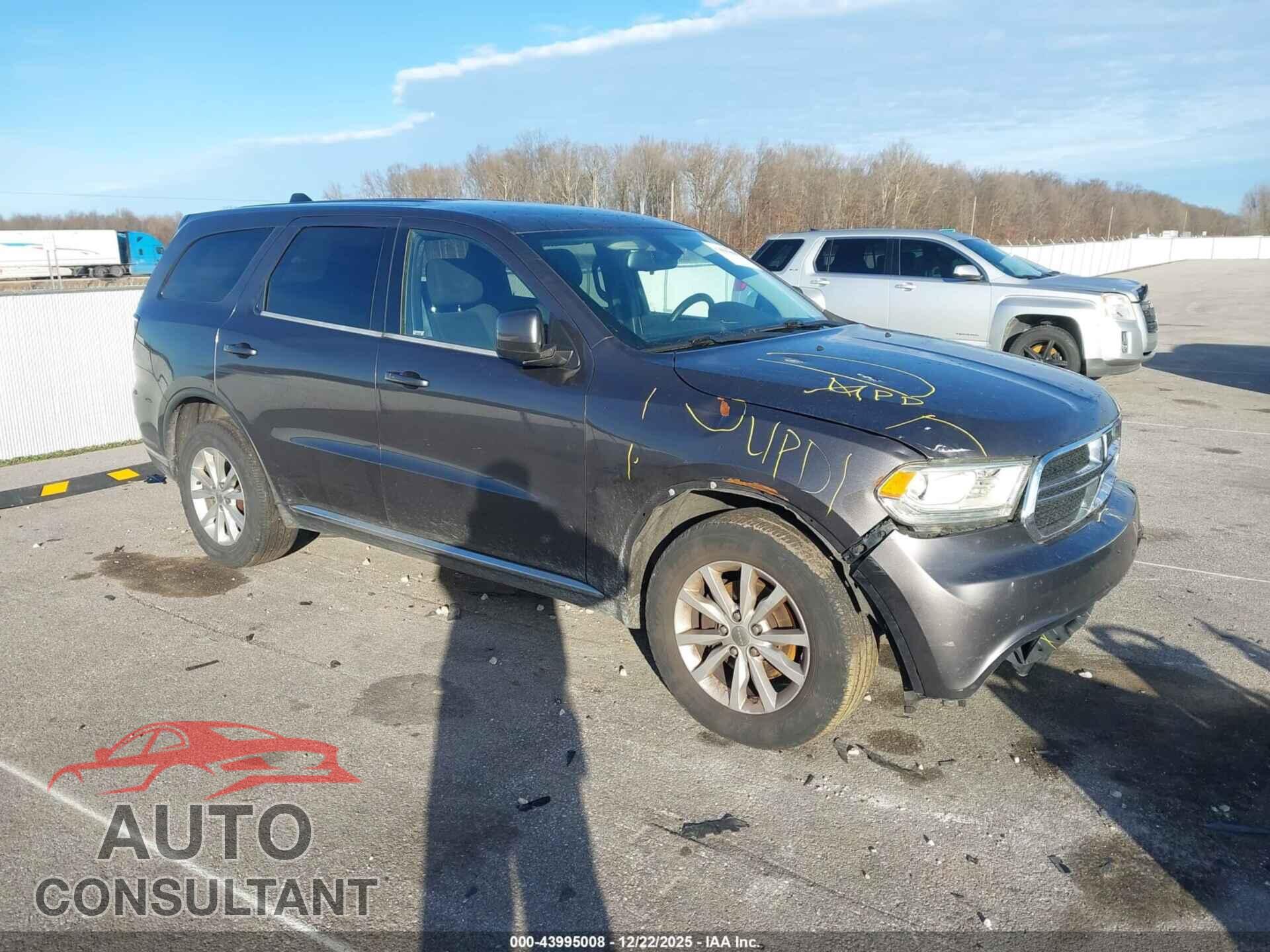 DODGE DURANGO 2015 - 1C4RDJAG5FC810485