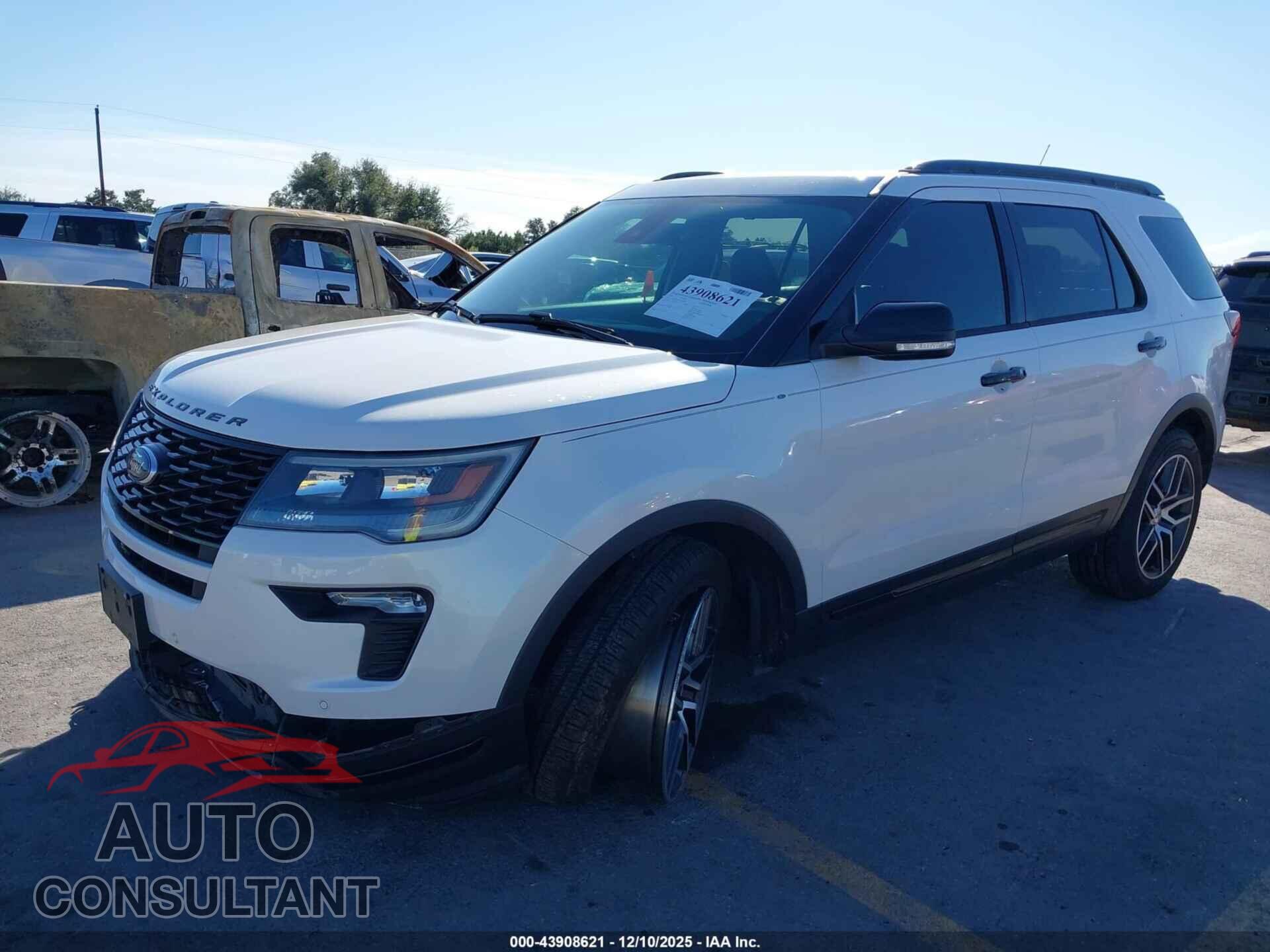FORD EXPLORER 2018 - 1FM5K8GT2JGB30347