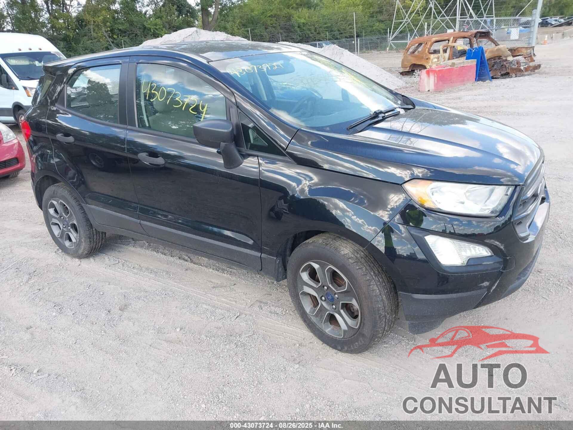 FORD ECOSPORT 2018 - MAJ3P1RE3JC160201