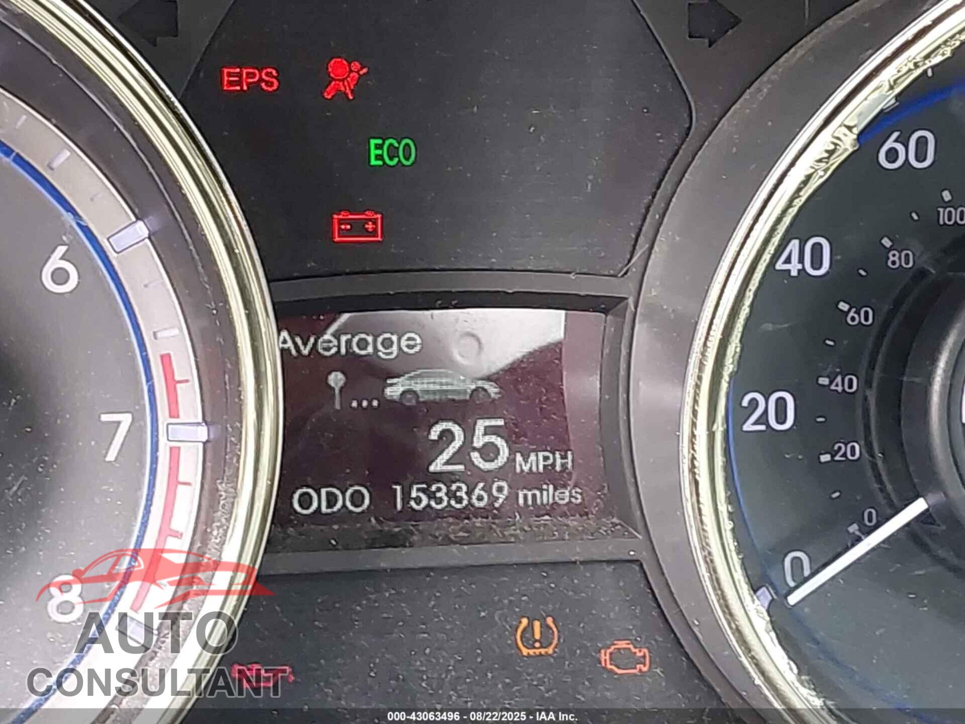 HYUNDAI SONATA 2012 - 5NPEC4AB5CH480841