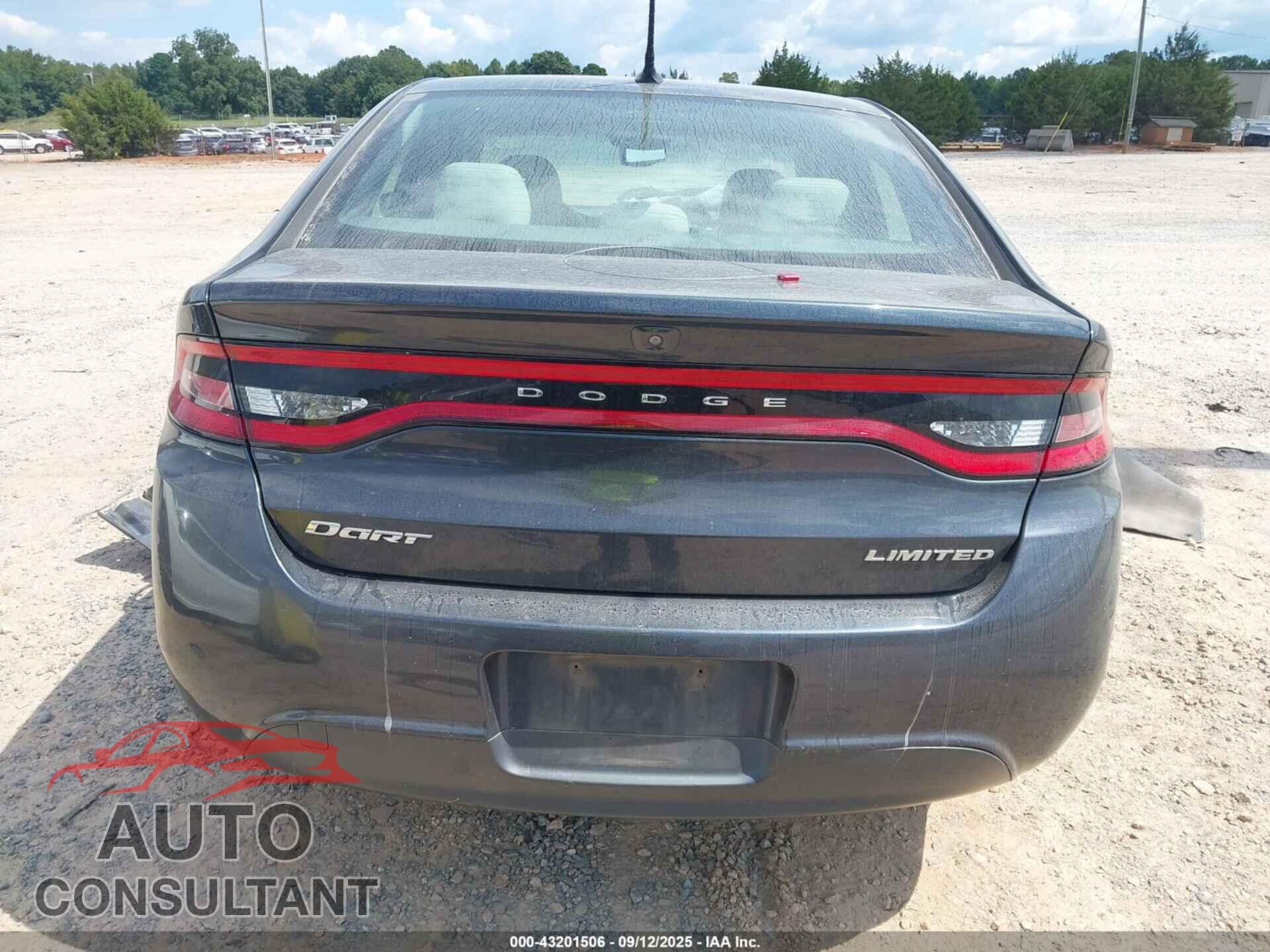 DODGE DART 2013 - 1C3CDFCA1DD298568