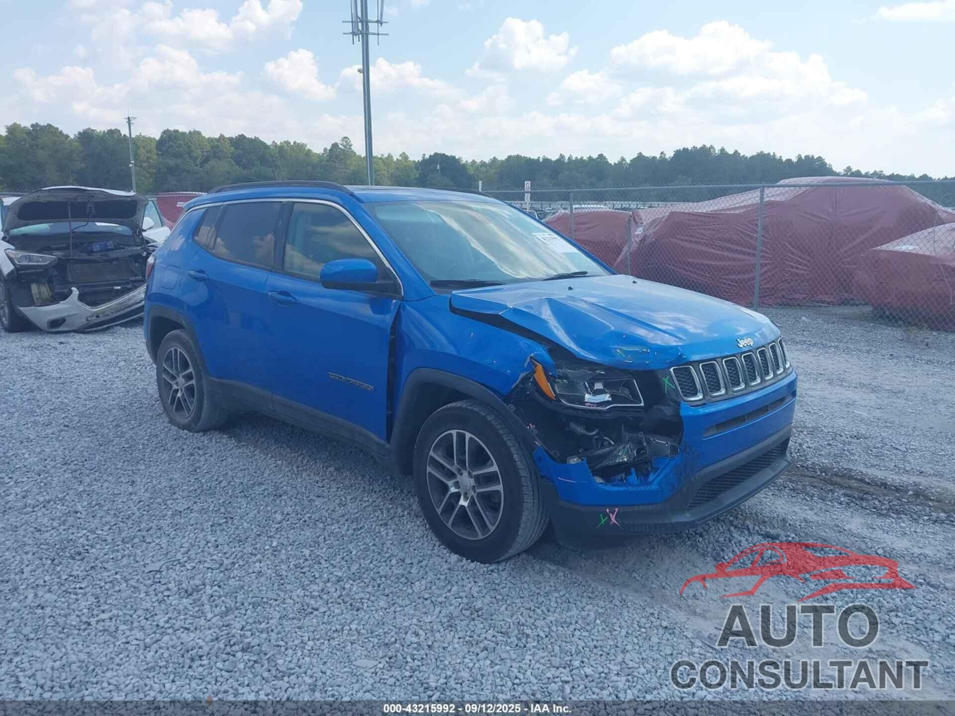JEEP COMPASS 2019 - 3C4NJCBB0KT615835