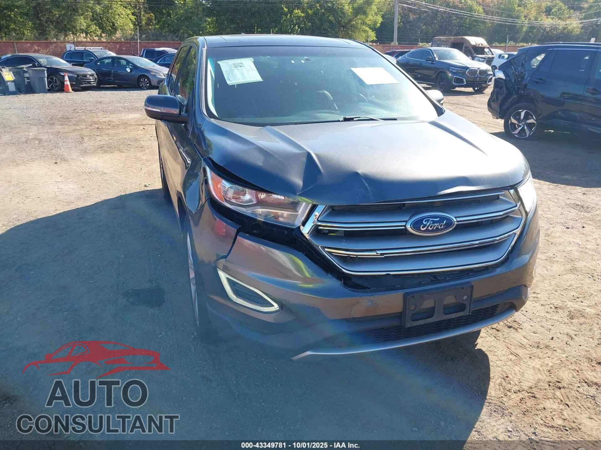 FORD EDGE 2015 - 2FMTK4K98FBC01352