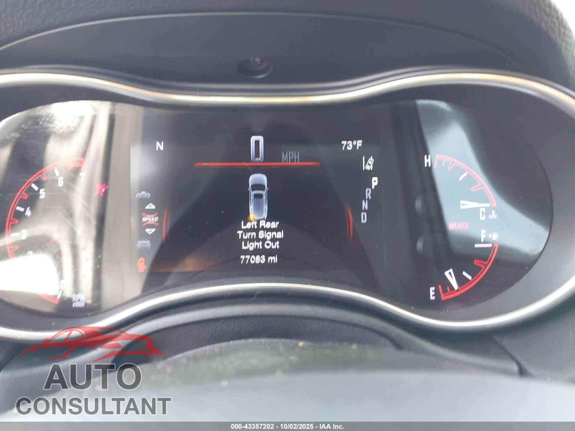 DODGE DURANGO 2019 - 1C4RDJEG3KC581180