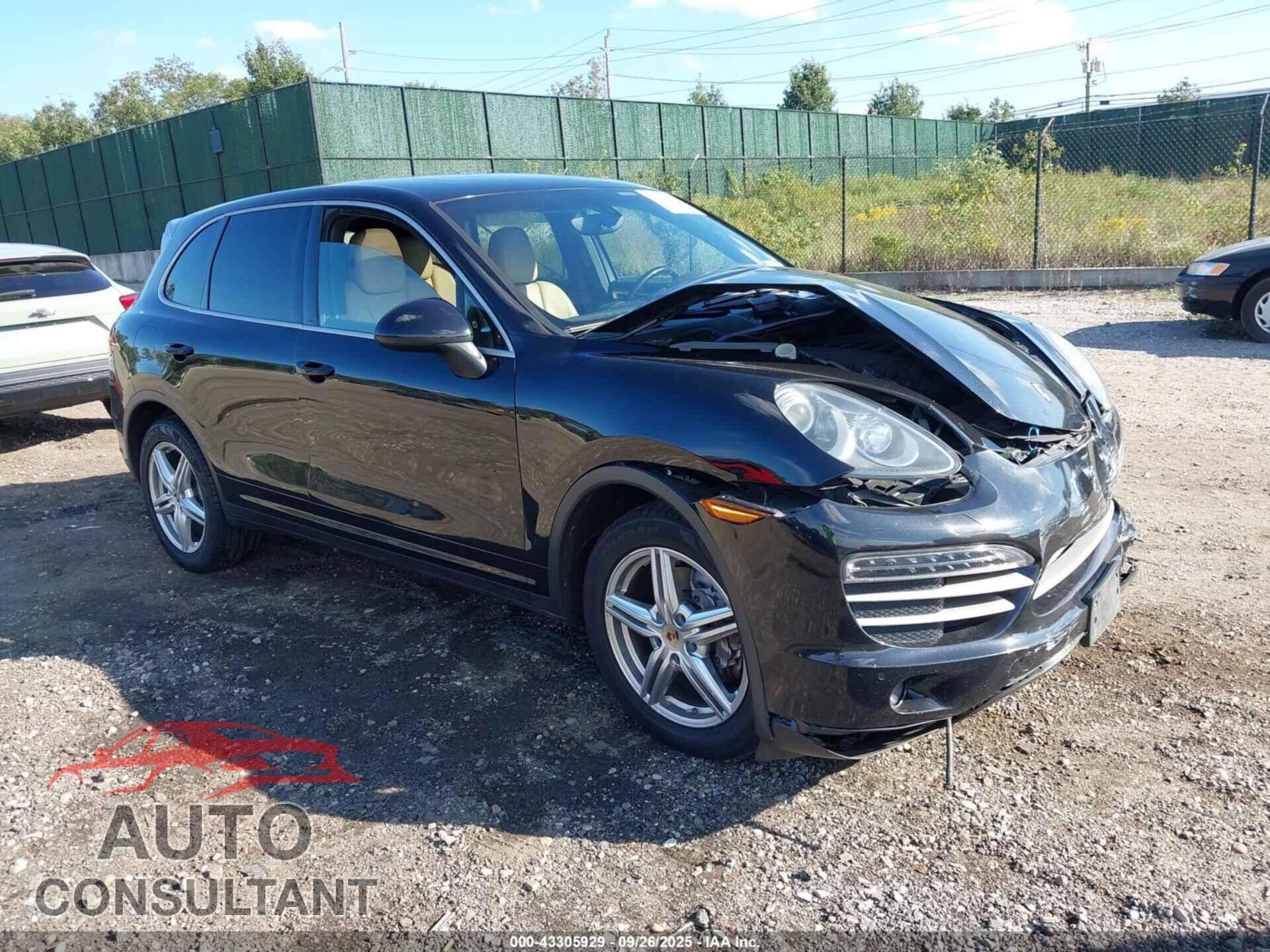 PORSCHE CAYENNE 2014 - WP1AA2A2XELA08737