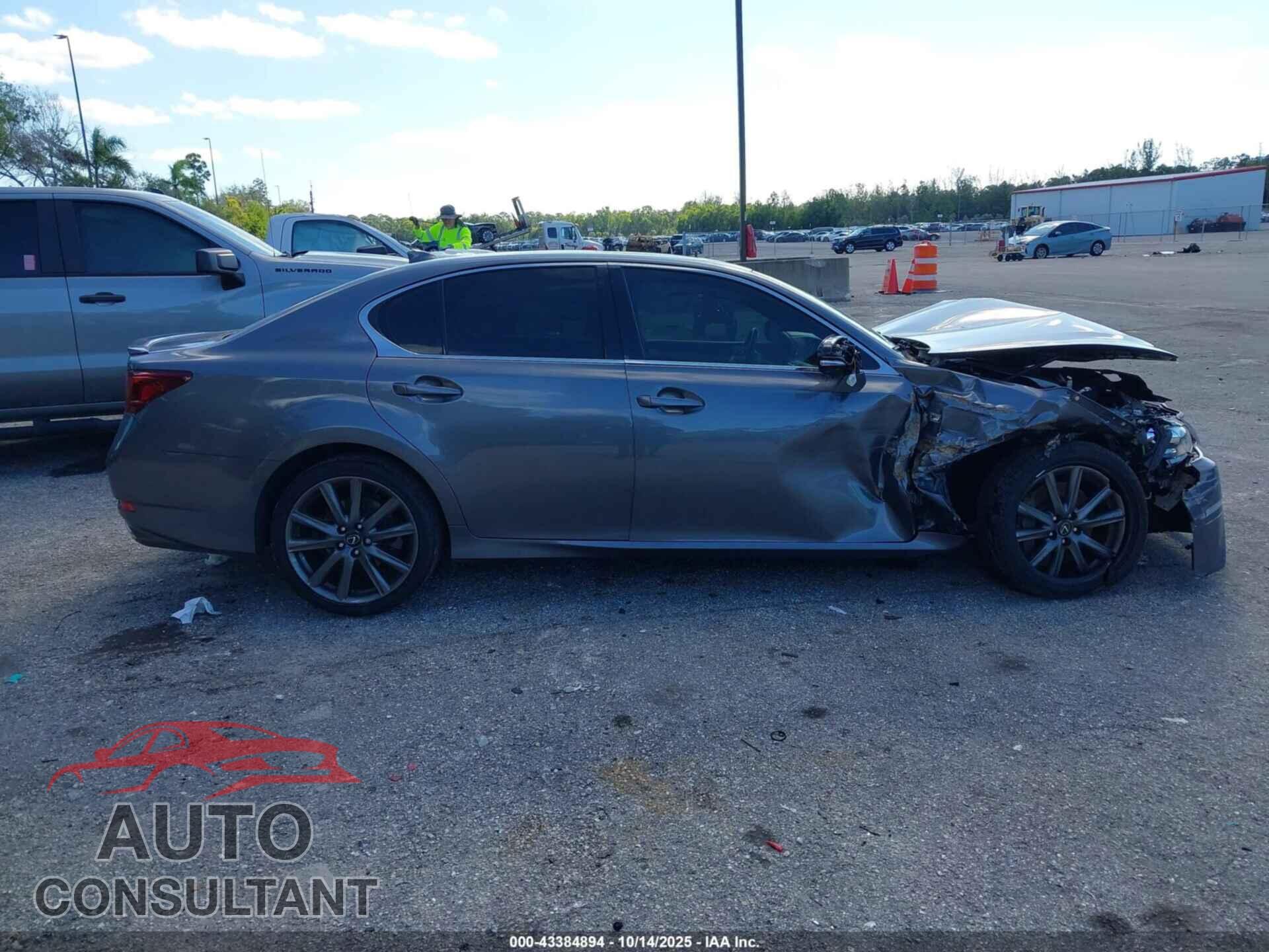 LEXUS GS 350 2015 - JTHBE1BL3FA003161