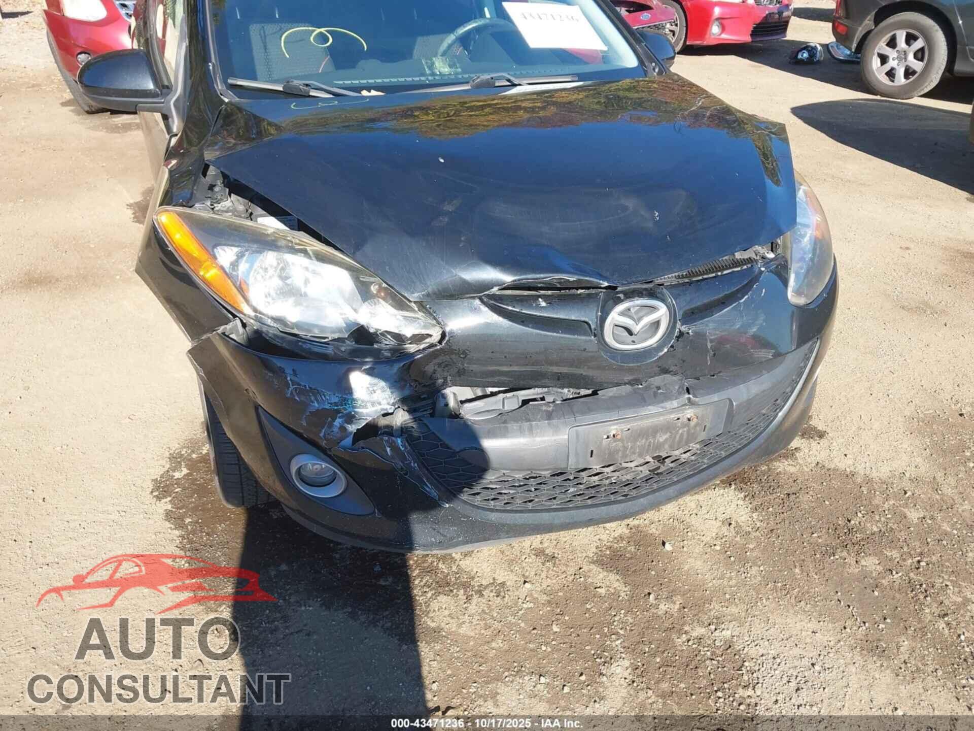 MAZDA MAZDA2 2011 - JM1DE1HZ5B0103963