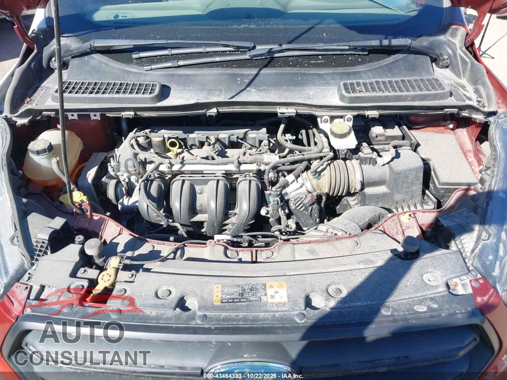 FORD ESCAPE 2019 - 1FMCU0F77KUC03092