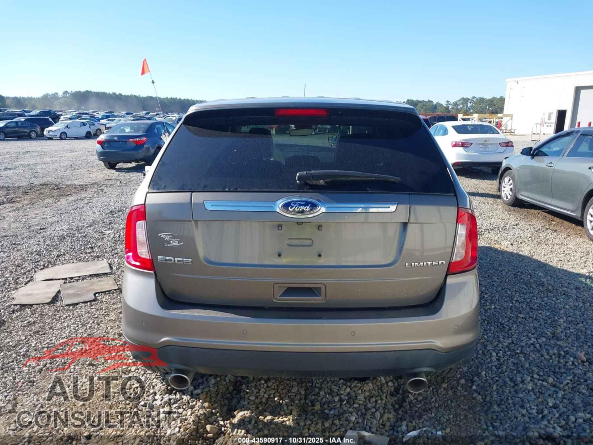 FORD EDGE 2014 - 2FMDK3KC0EBA68028